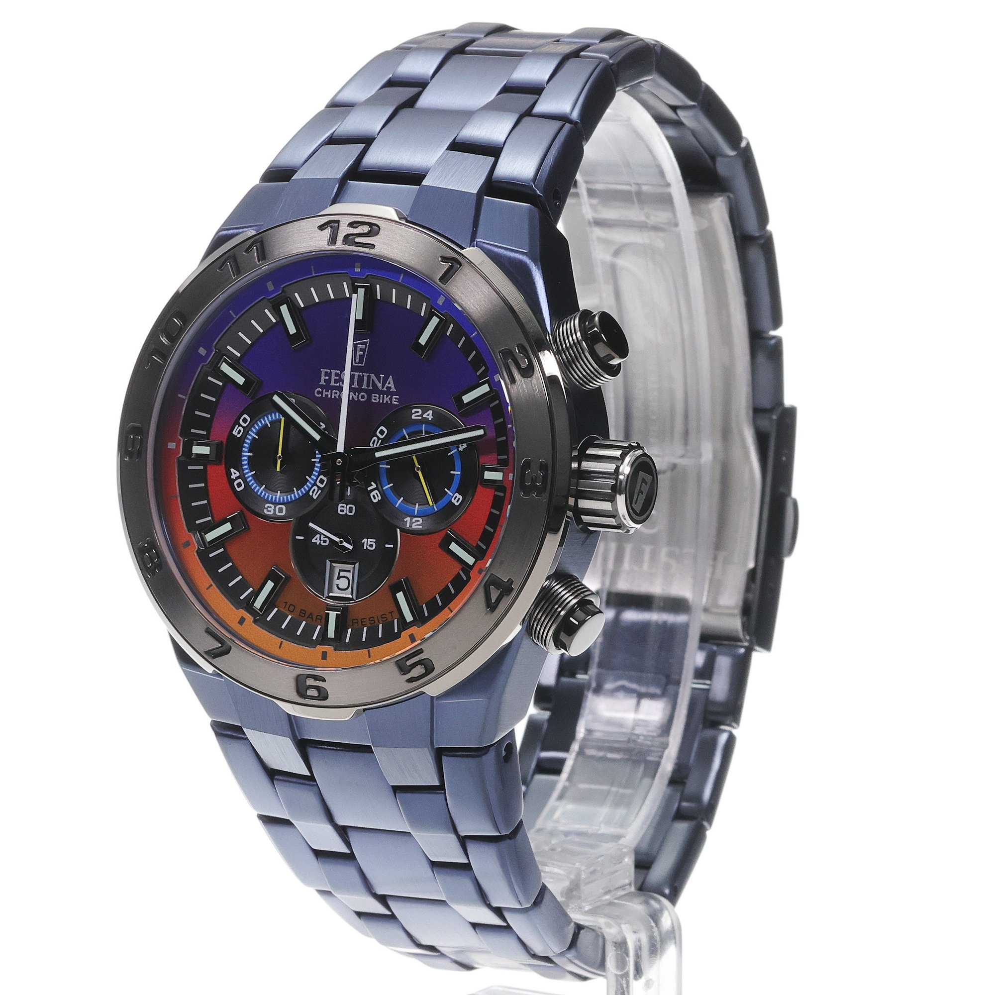 zegarek Festina F20709-1 szary Męskie