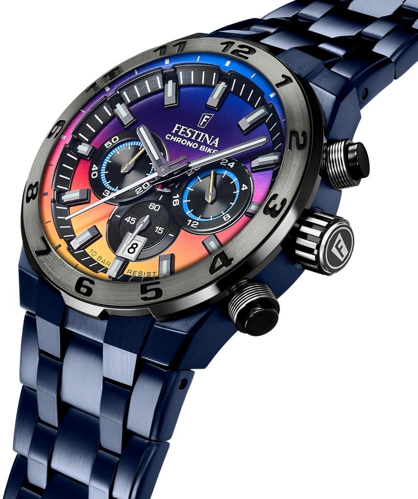 zegarek Festina F20709-1 szary Męskie