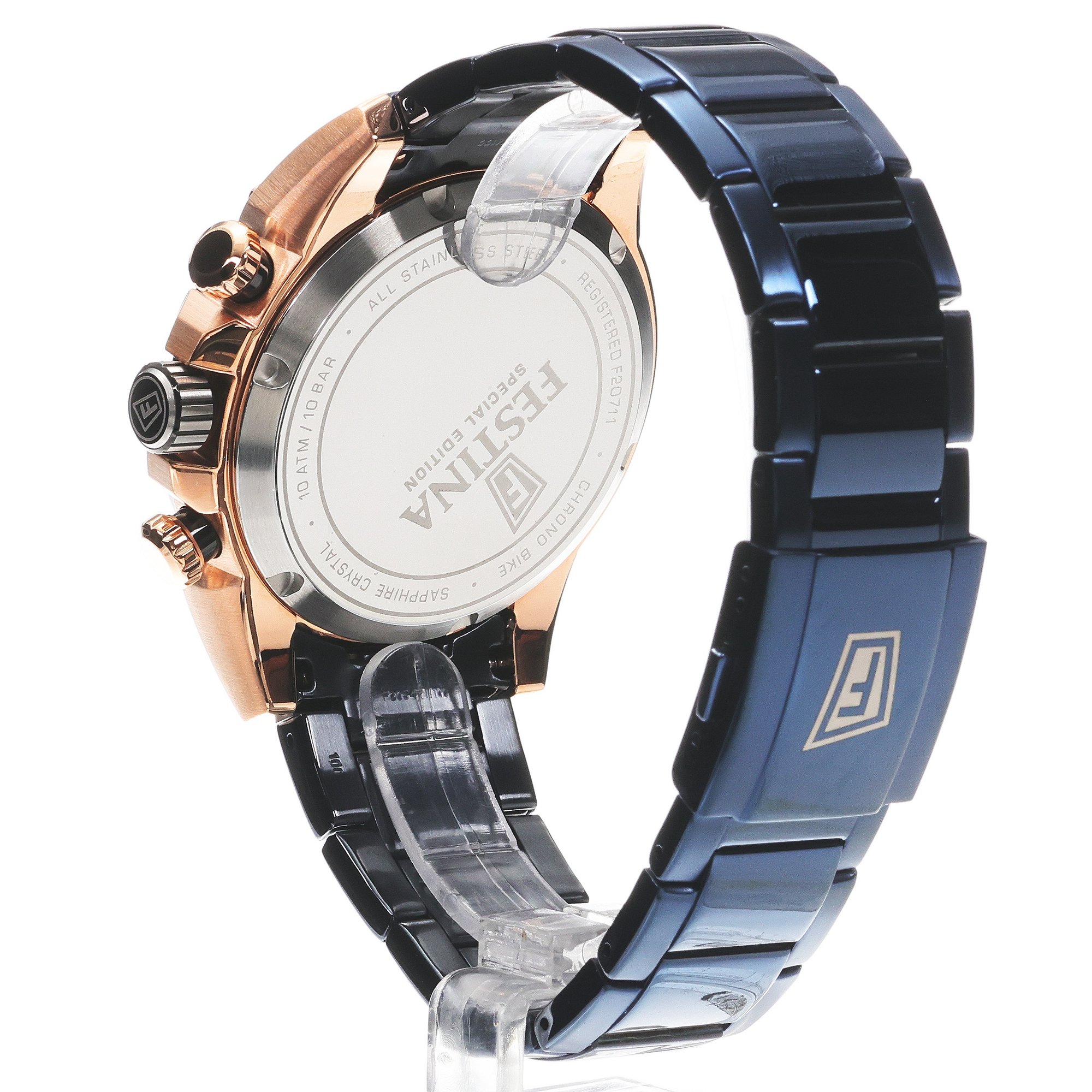 zegarek Festina F20711-1 Sport Chrono Bike Special Edition męski z chronograf Sport