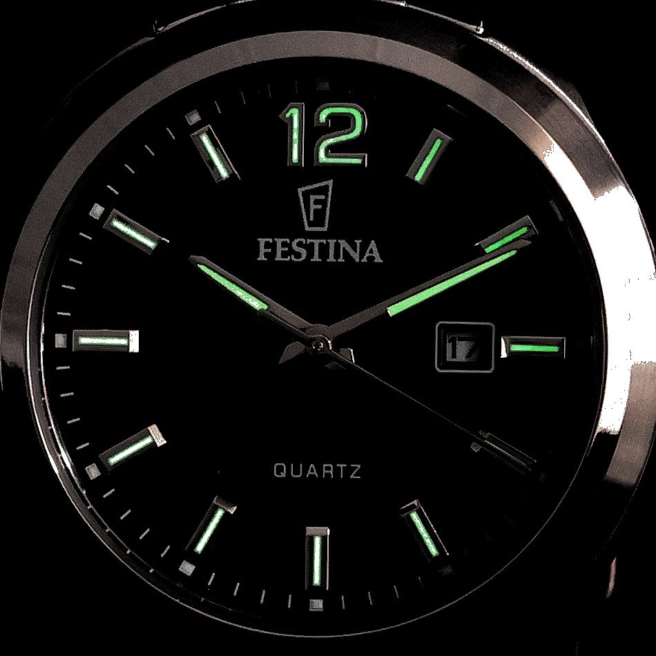 zegarek Festina F20737-7 srebrny Classic - miniatura 5