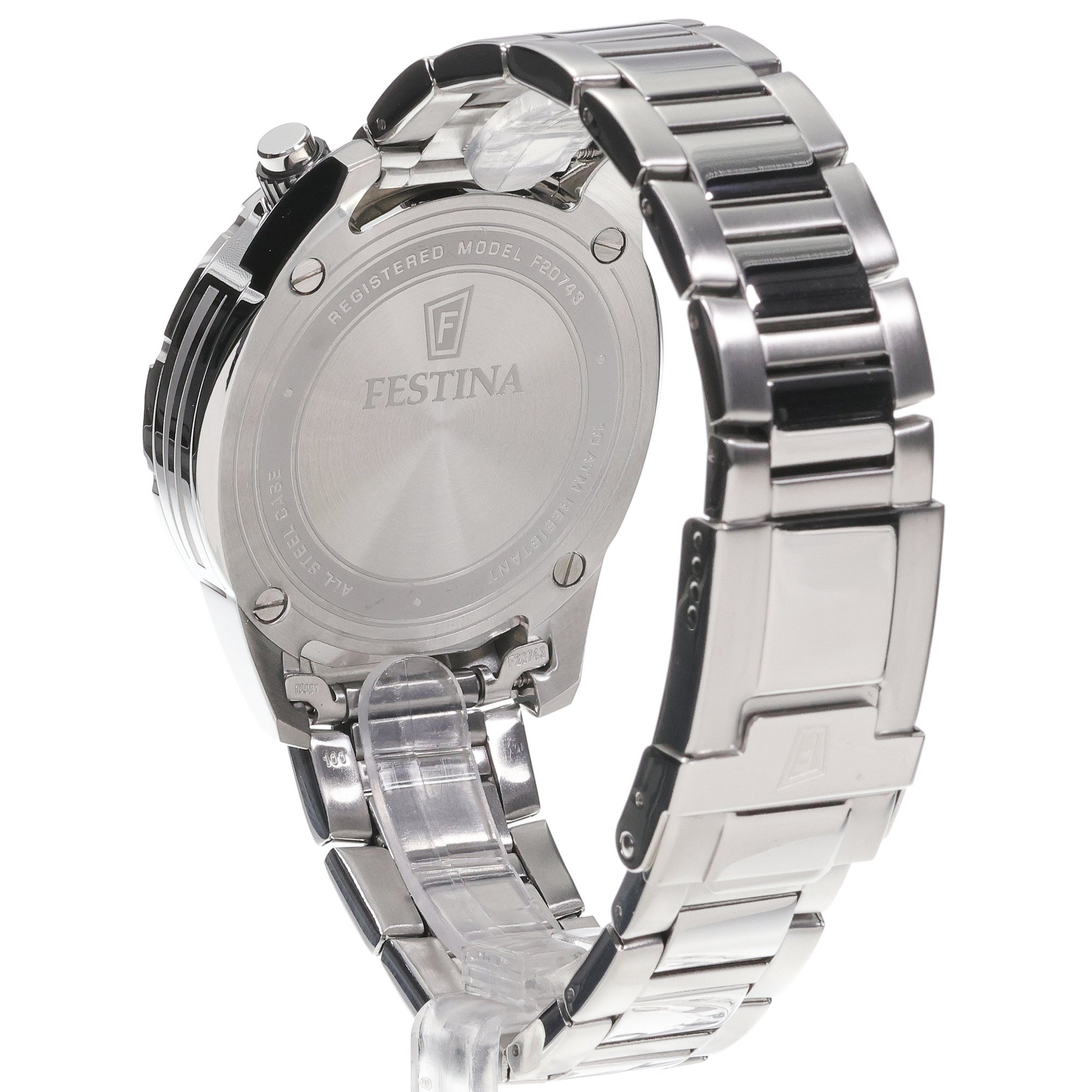 zegarek Festina F20743-1 męski z chronograf Festina