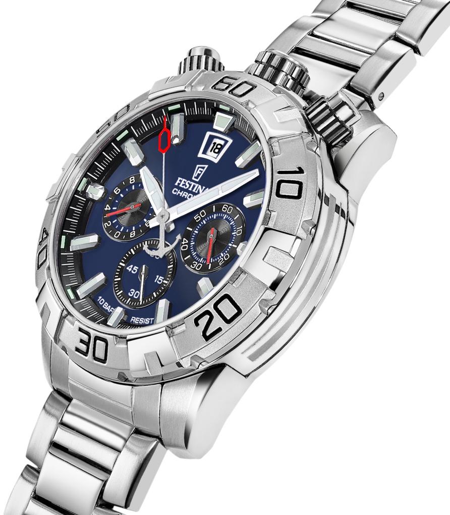 zegarek Festina F20743-1 srebrny Festina