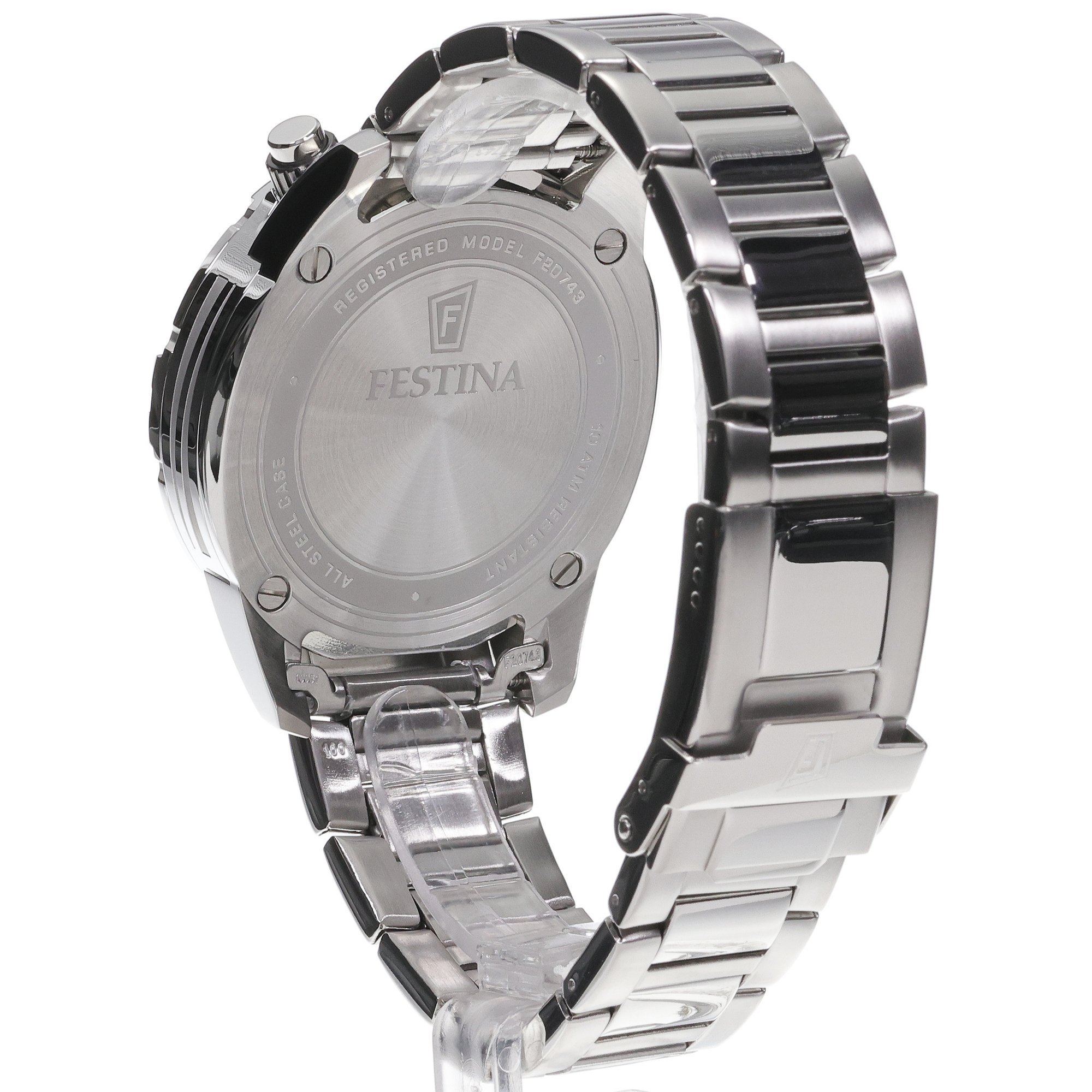 zegarek Festina F20743-6 Chrono Sport męski z chronograf Męskie