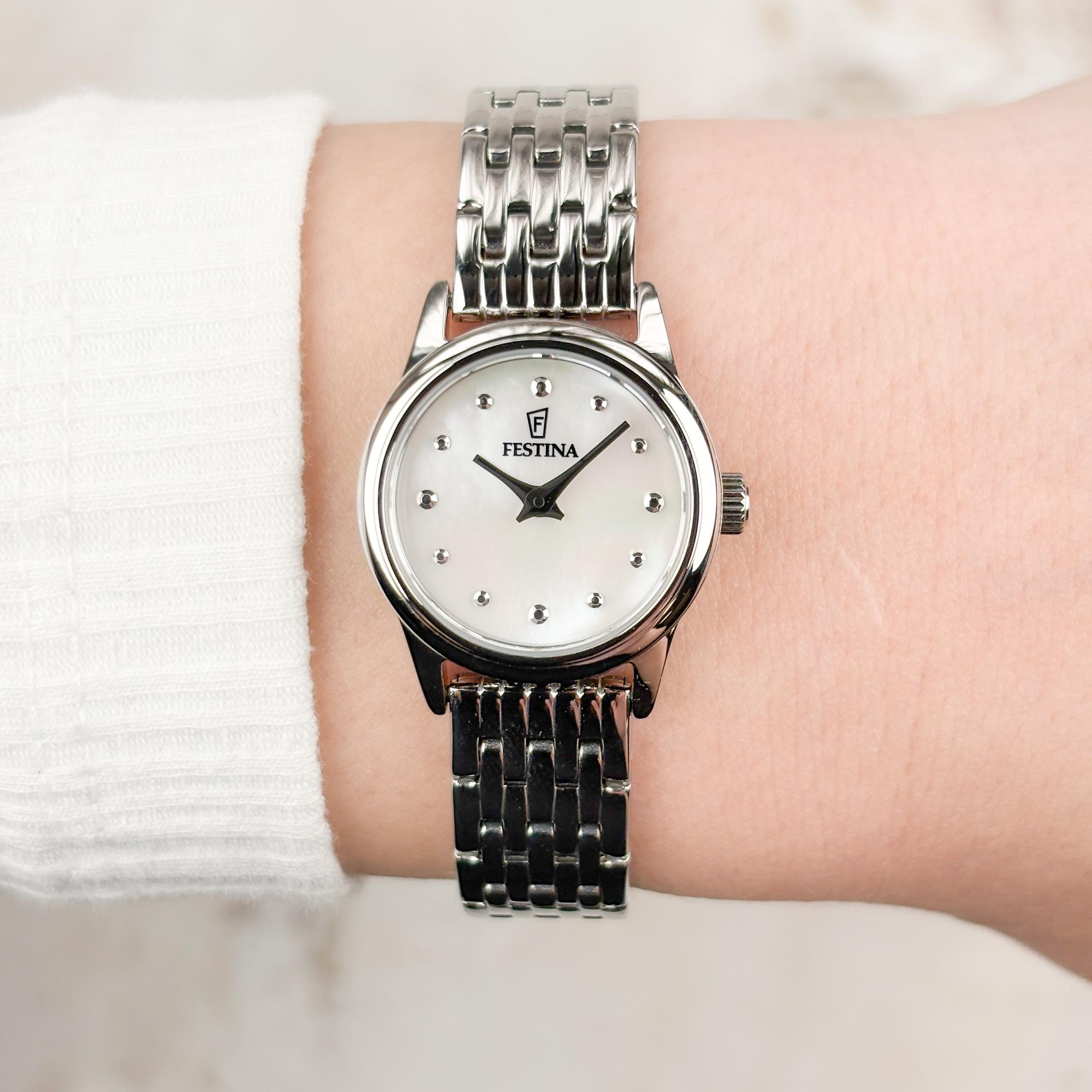 zegarek Festina F20749-1 kwarcowy damski Mademoiselle Mademoiselle - miniatura 6