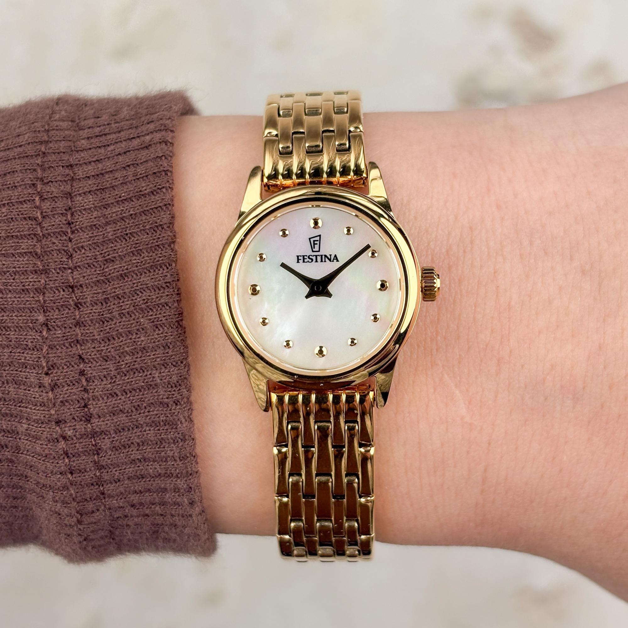 zegarek Festina F20750-1 kwarcowy damski Mademoiselle Mademoiselle - miniatura 6