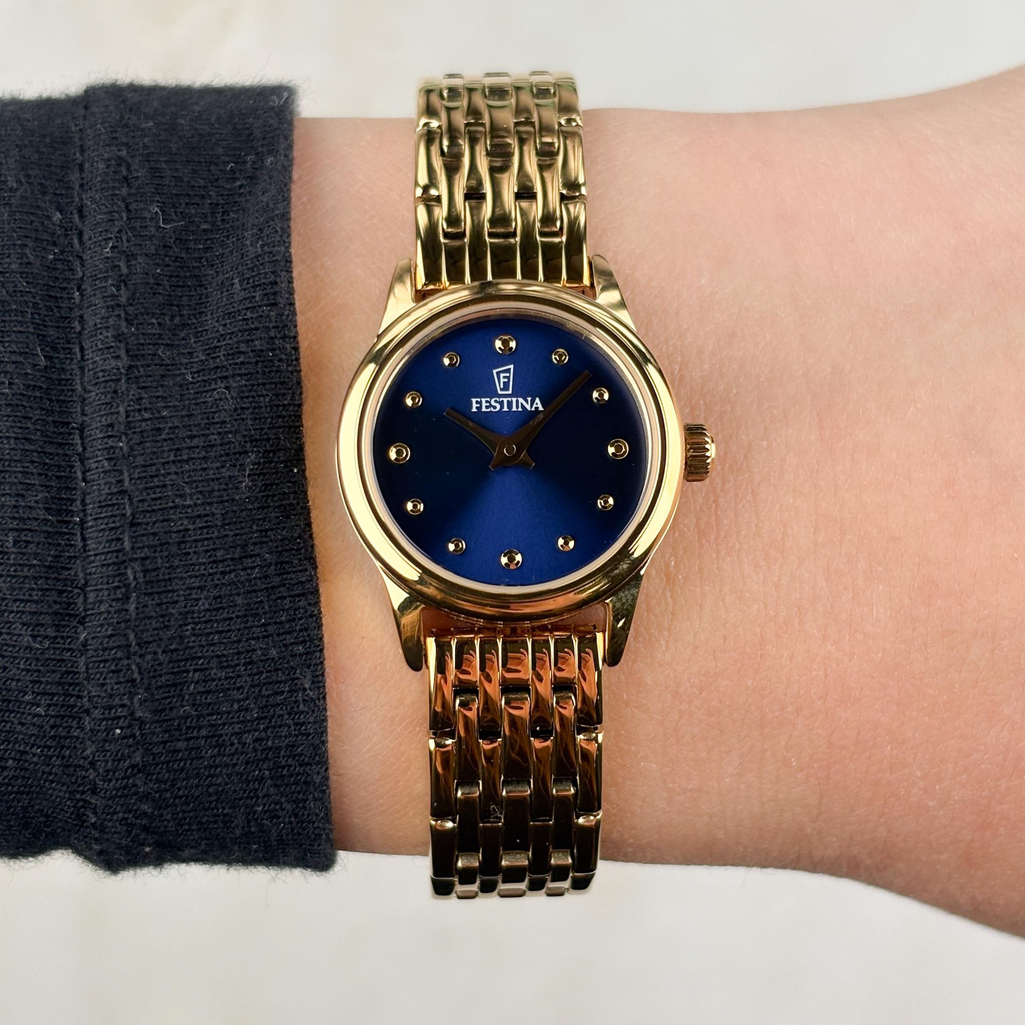 zegarek Festina F20750-4 kwarcowy damski Mademoiselle Mademoiselle - miniatura 5