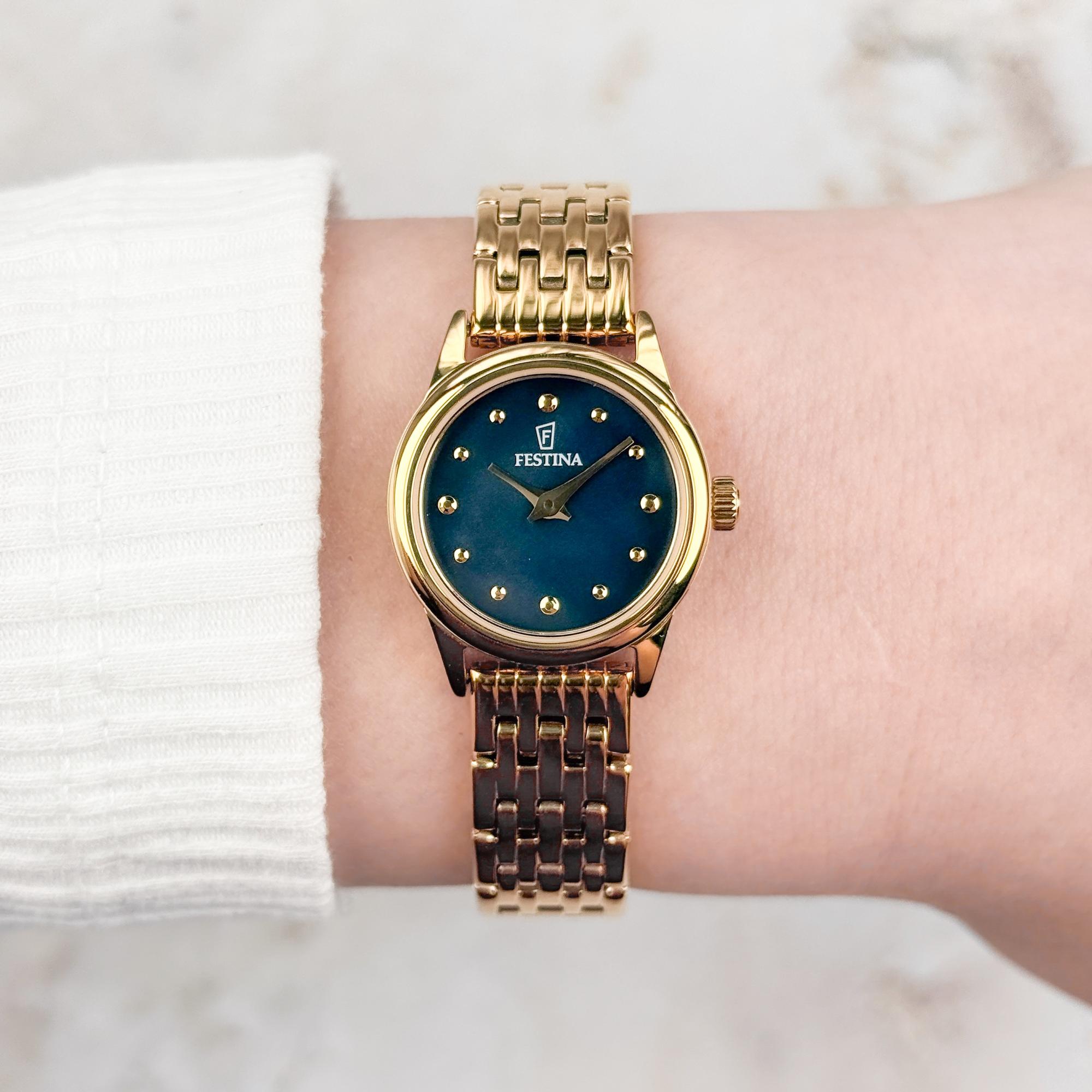 zegarek Festina F20750-6 kwarcowy damski Mademoiselle Mademoiselle - miniatura 5