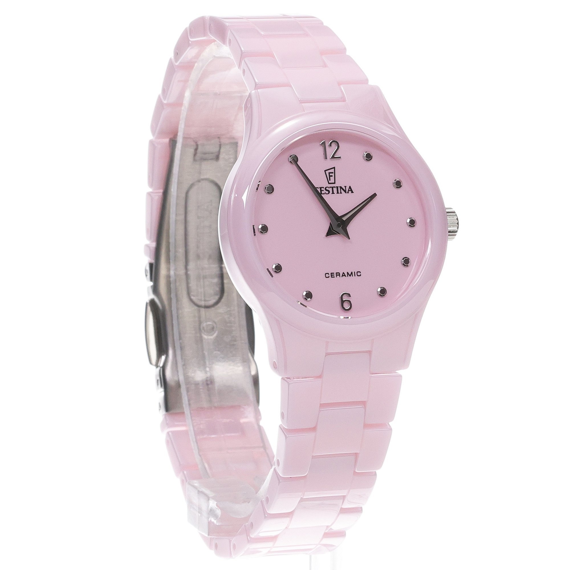 zegarek Festina F20751-2 kwarcowy damski Ceramic Ceramic - miniatura 3