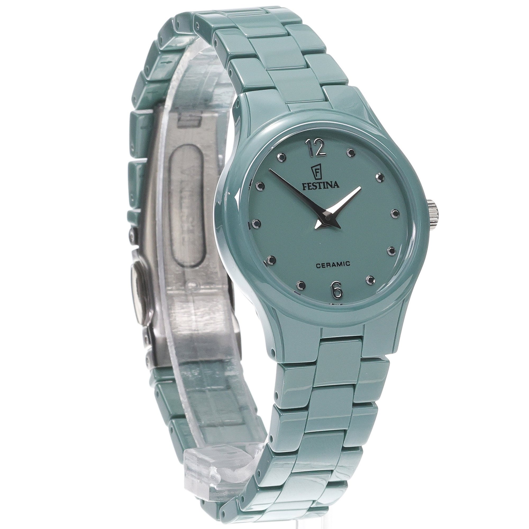 zegarek Festina F20751-3 kwarcowy damski Ceramic Ceramic
