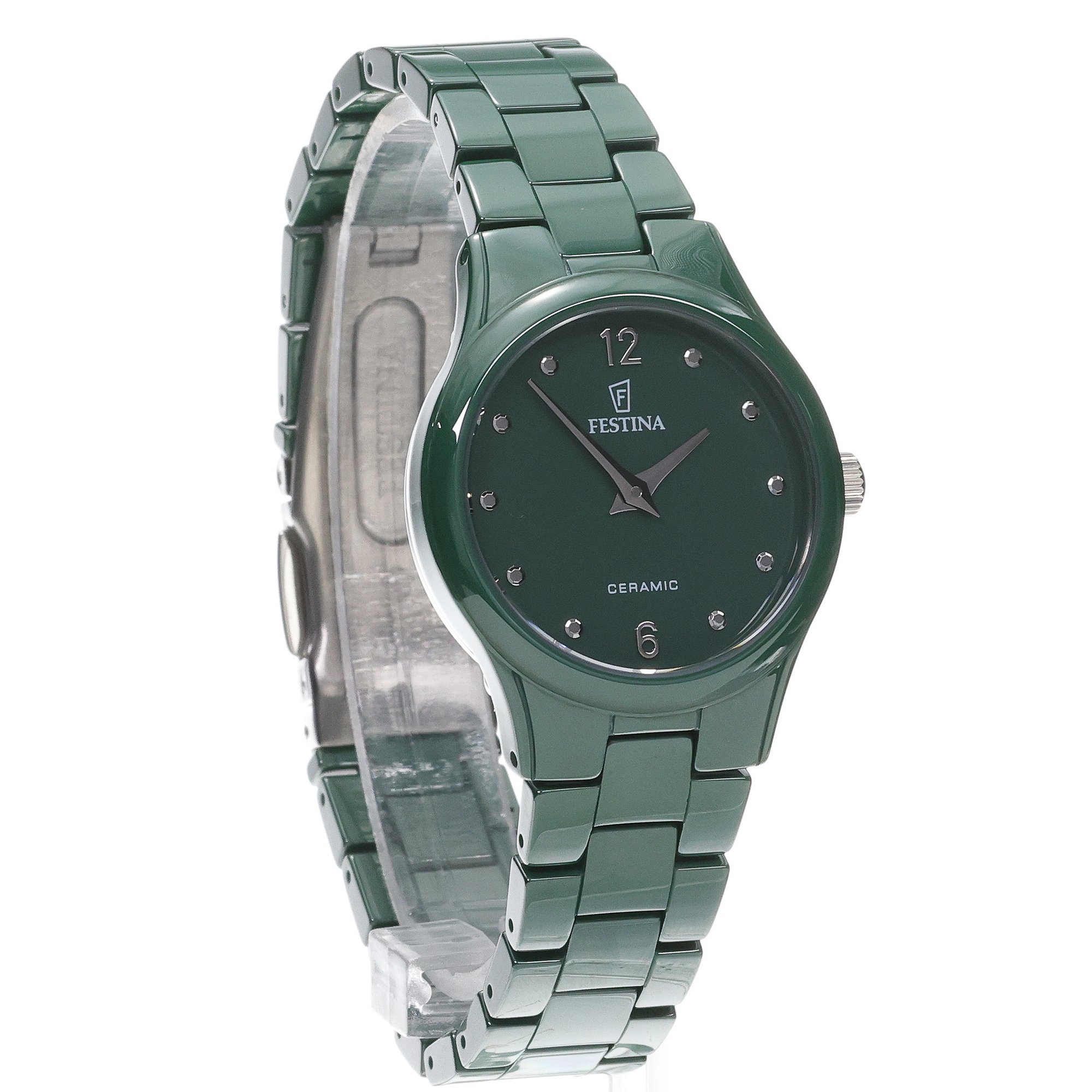 zegarek Festina F20751-6 kwarcowy damski Ceramic Ceramic - miniatura 3