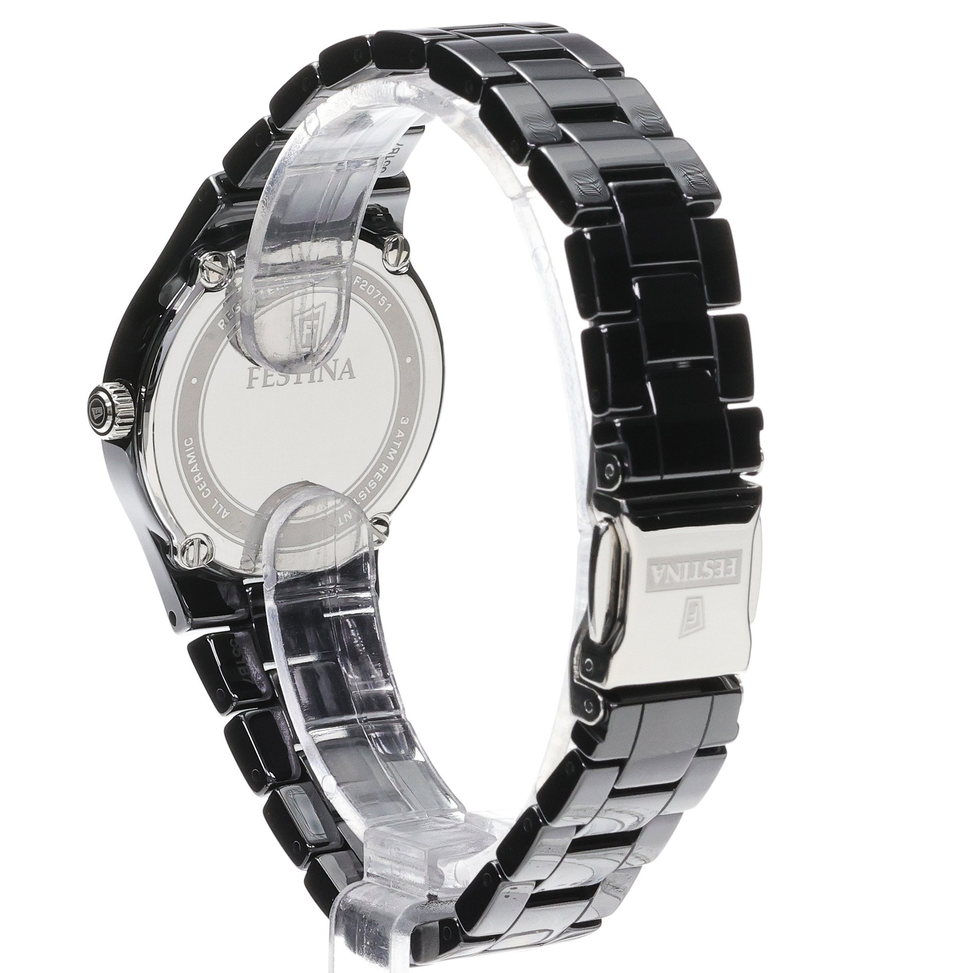 zegarek Festina F20751-7 czarny Ceramic