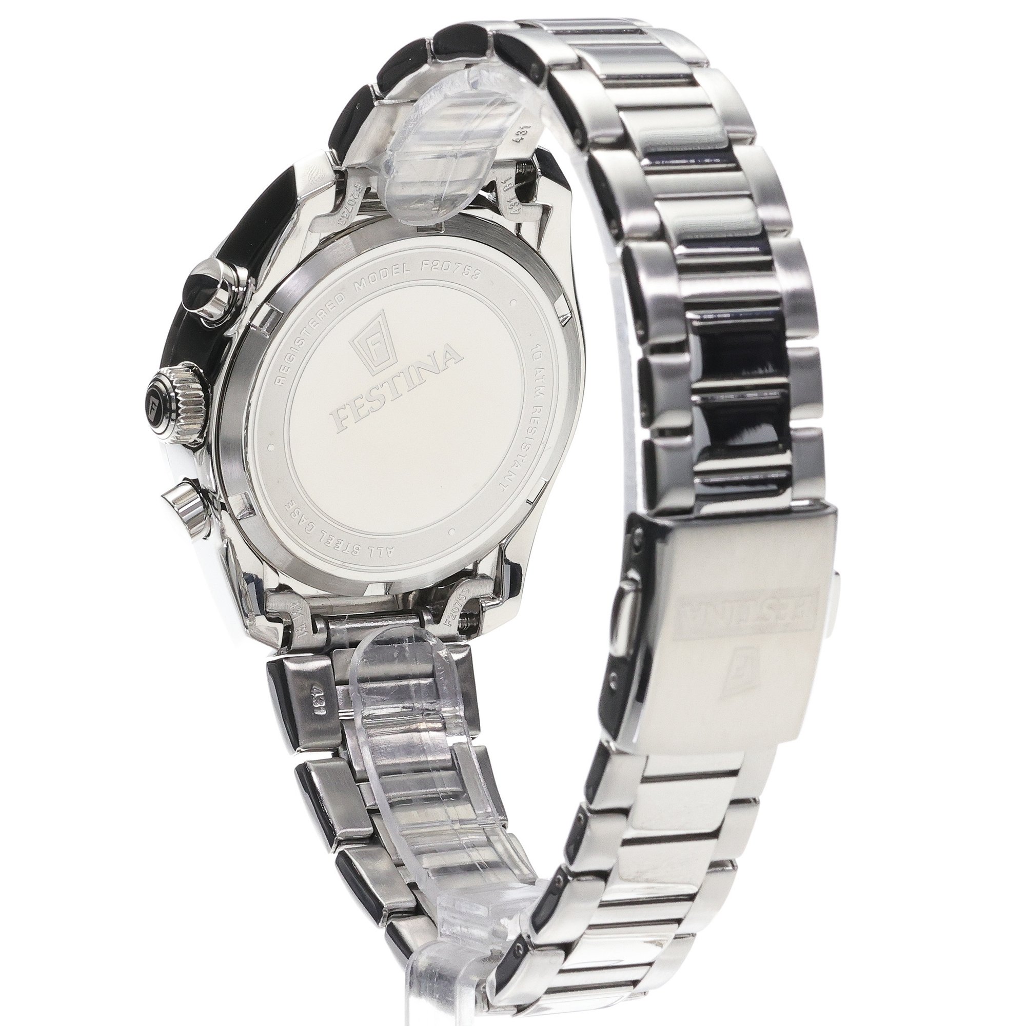 zegarek Festina F20753-1 kwarcowy damski Boyfriend Boyfriend Chrono