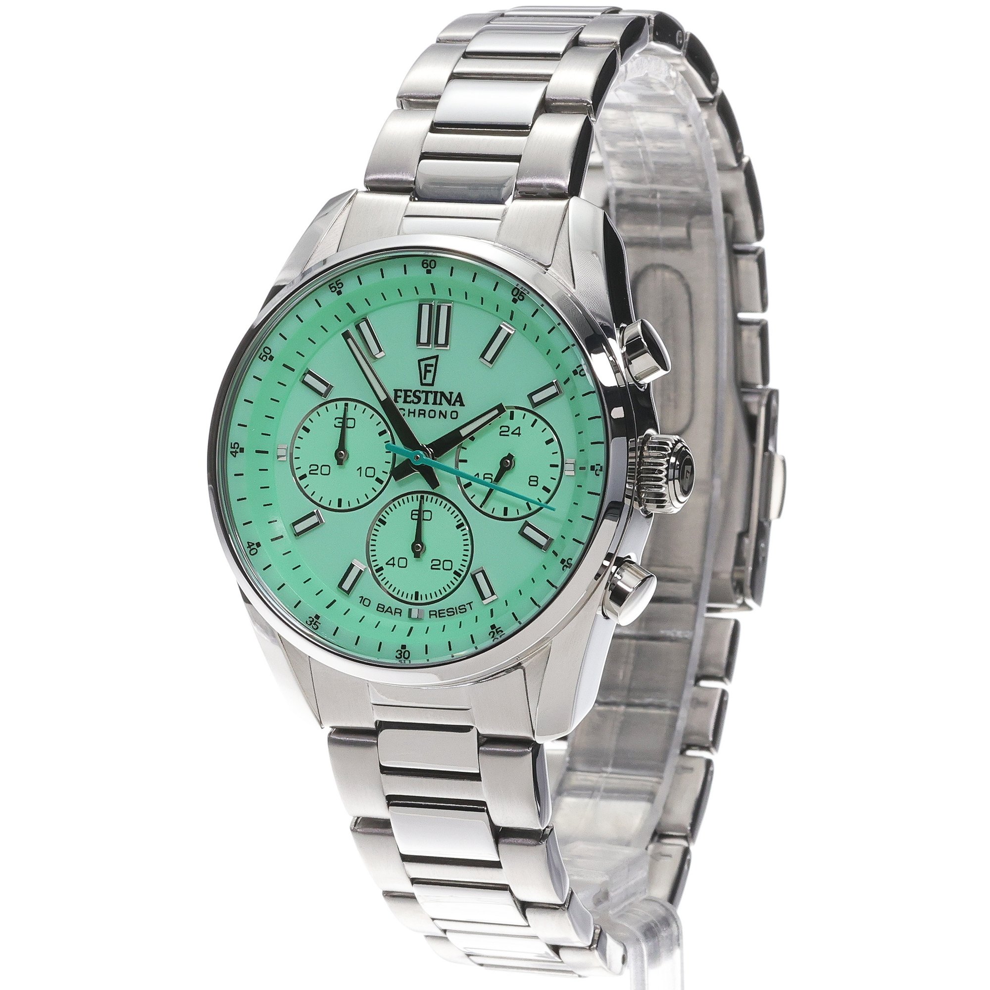 zegarek Festina F20753-1 srebrny Boyfriend