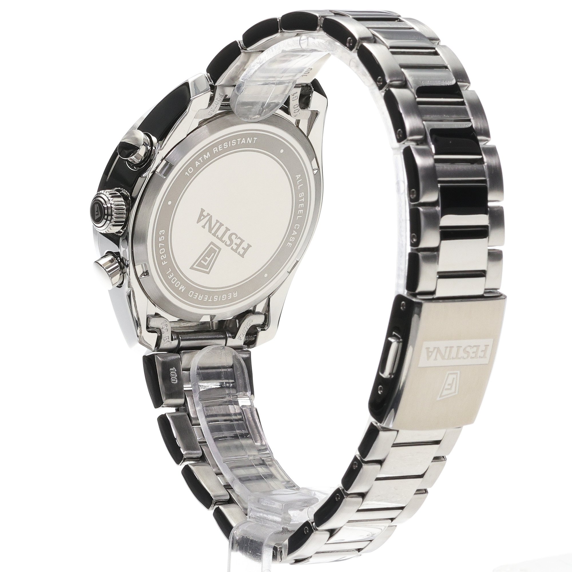 zegarek Festina F20753-2 kwarcowy damski Boyfriend Boyfriend Chrono