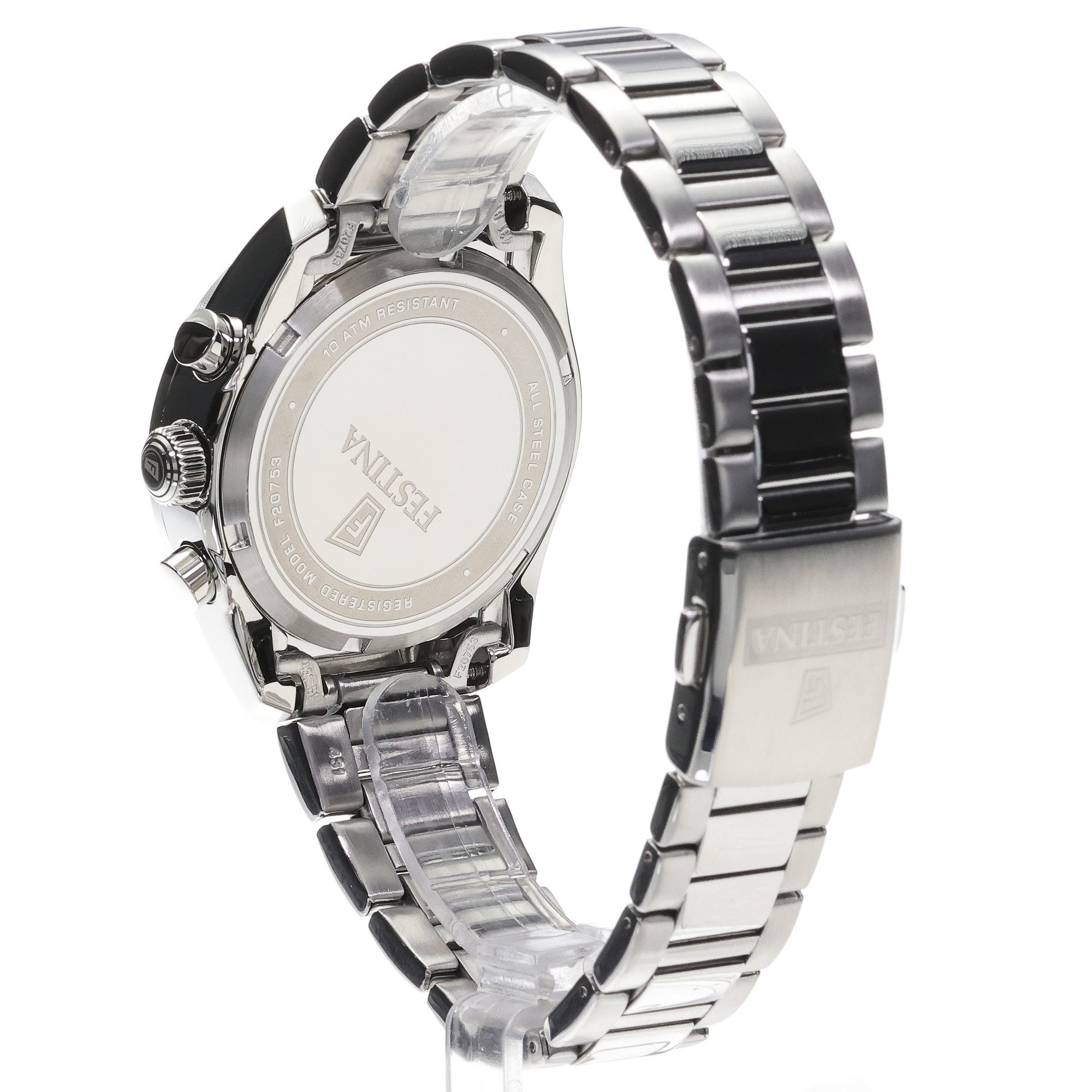 zegarek Festina F20753-4 kwarcowy damski Boyfriend Boyfriend Chrono