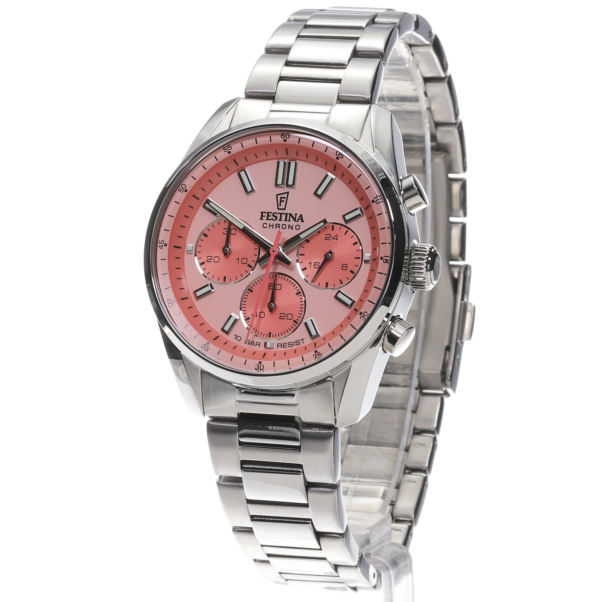 zegarek Festina F20753-4 srebrny Boyfriend