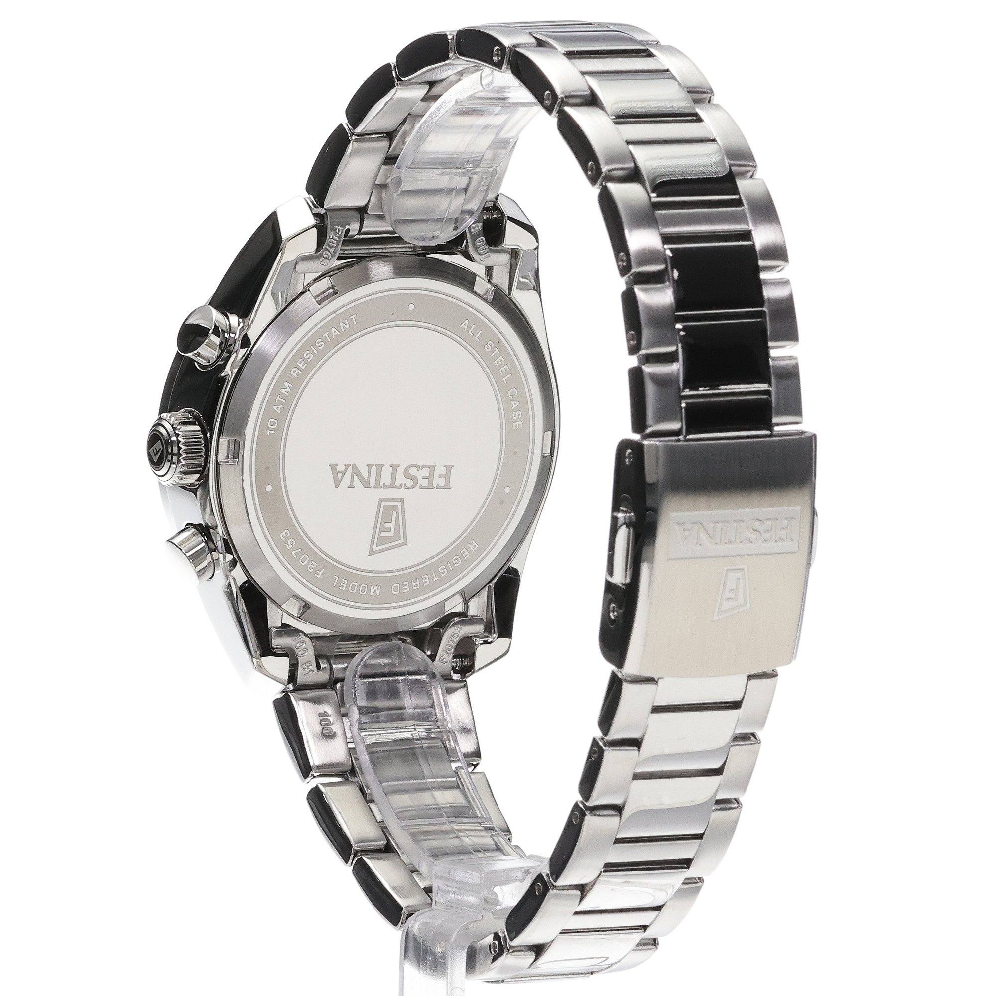 zegarek Festina F20753-6 kwarcowy damski Boyfriend Boyfriend Chrono - miniatura 4
