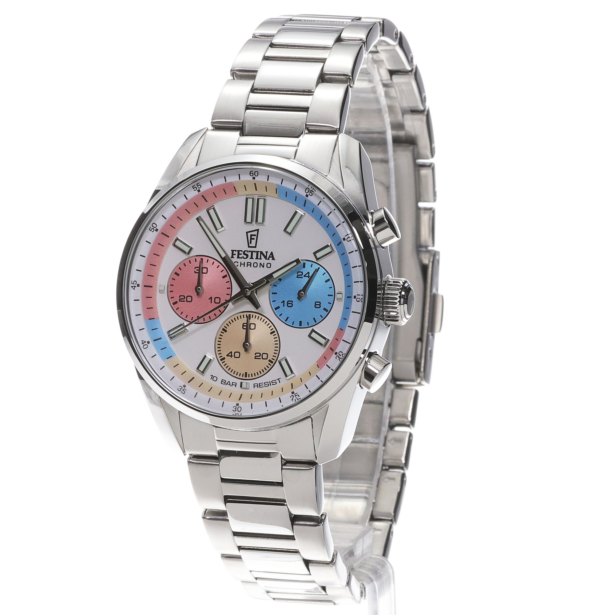 zegarek Festina F20753-6 srebrny Boyfriend - miniatura 2