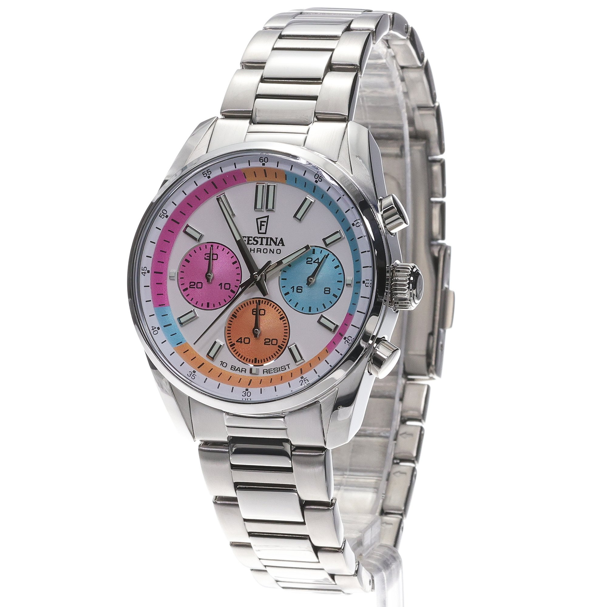 zegarek Festina F20753-7 srebrny Boyfriend