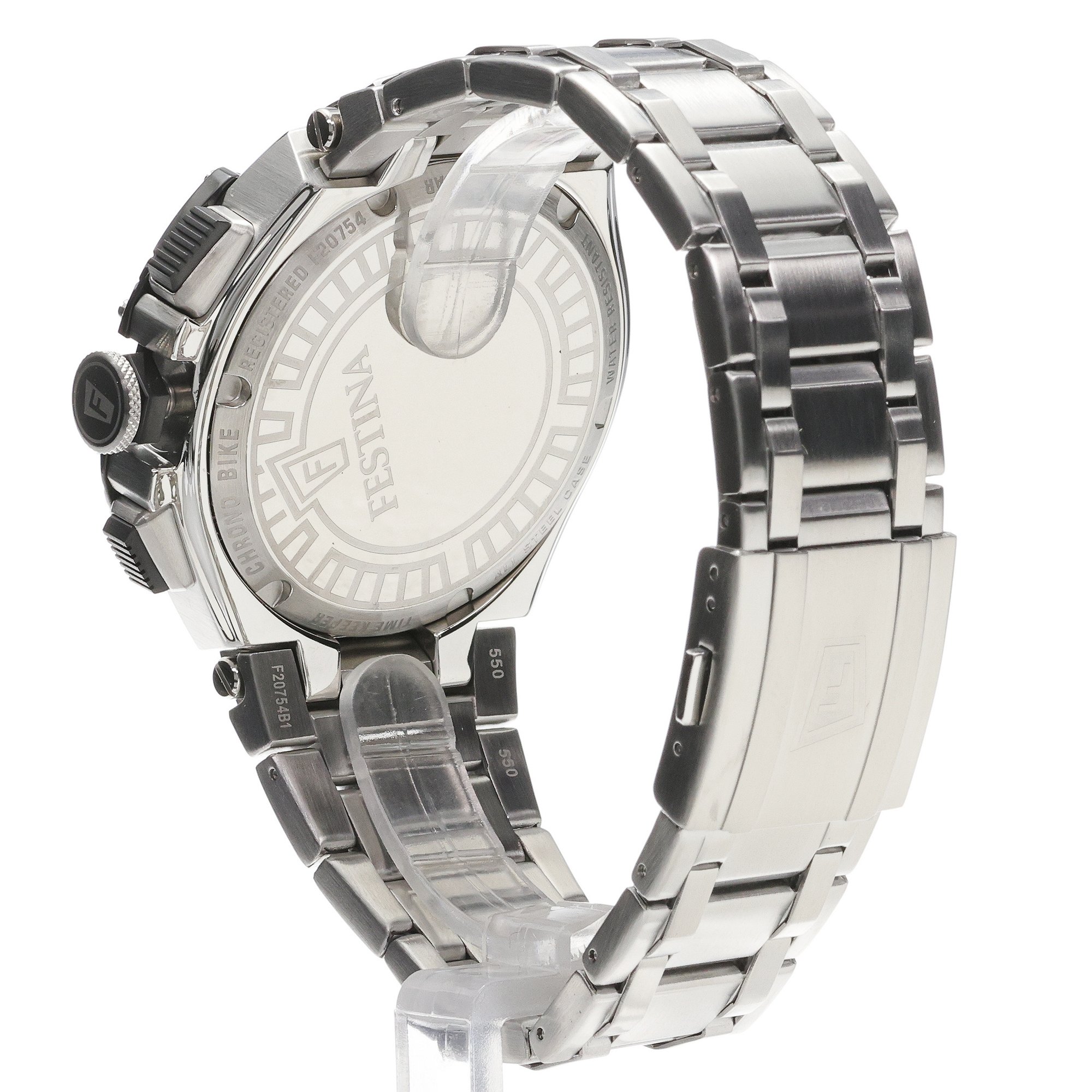zegarek Festina F20754-2 srebrny Chrono Bike - miniatura 4