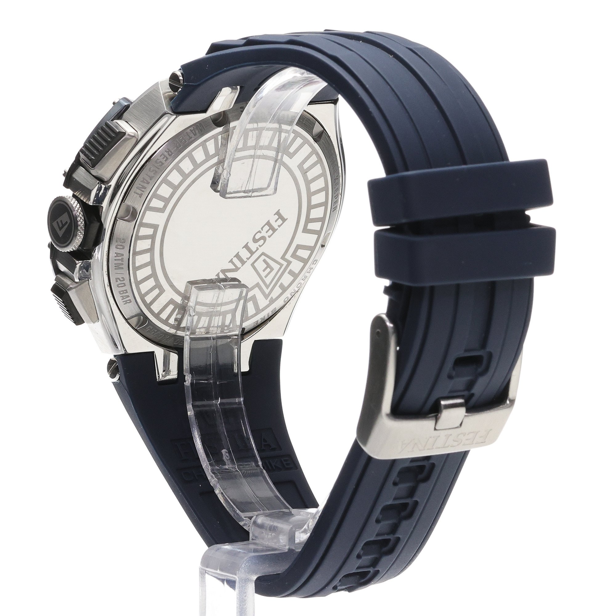 zegarek Festina F20755-1 srebrny Chrono Bike