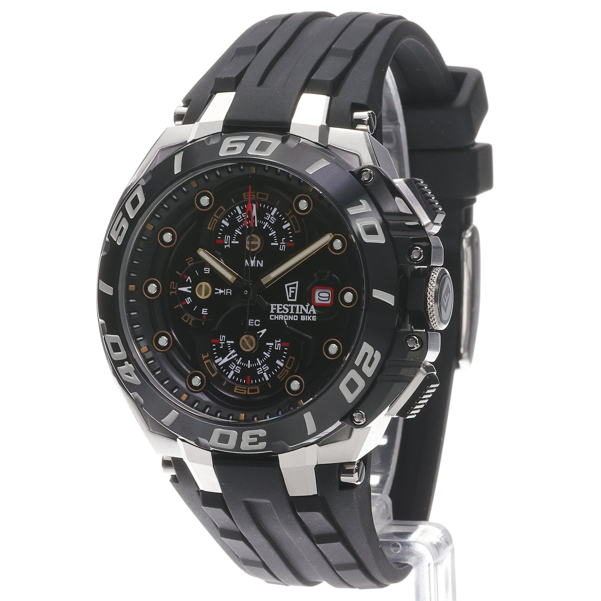 zegarek Festina F20755-8 srebrny Chrono Bike
