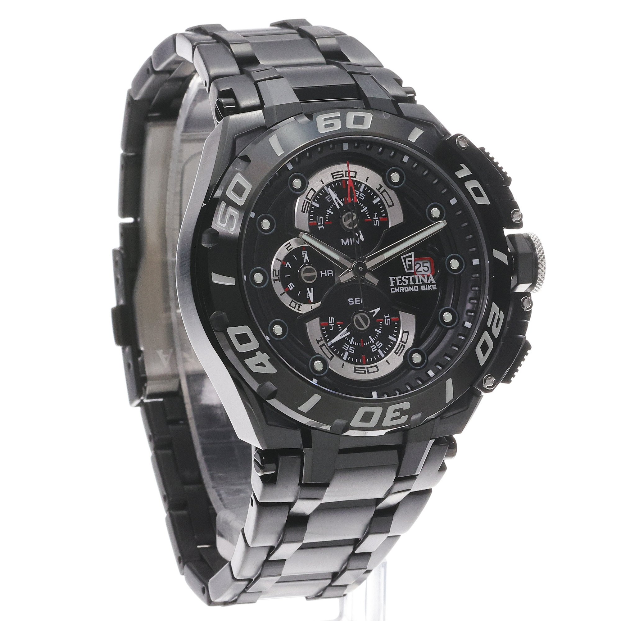 zegarek Festina F20756-1 czarny Chrono Bike - miniatura 3