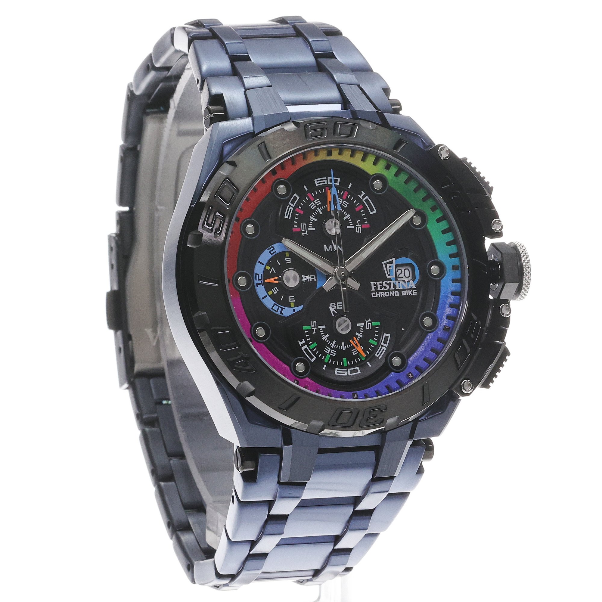 zegarek Festina F20759-1 niebieski Chrono Bike