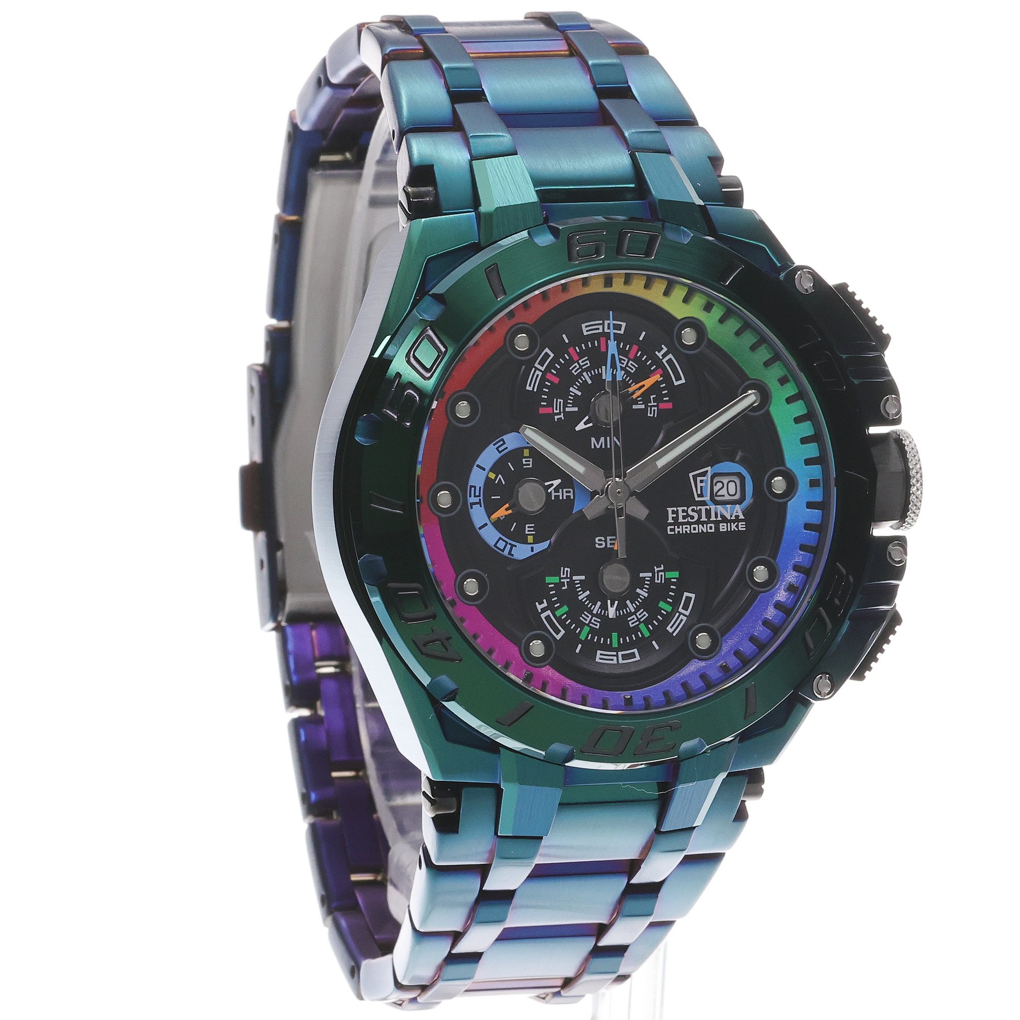 zegarek Festina F20760-1 kwarcowy męski Chrono Bike Chrono Bike 2026 Special Edition
