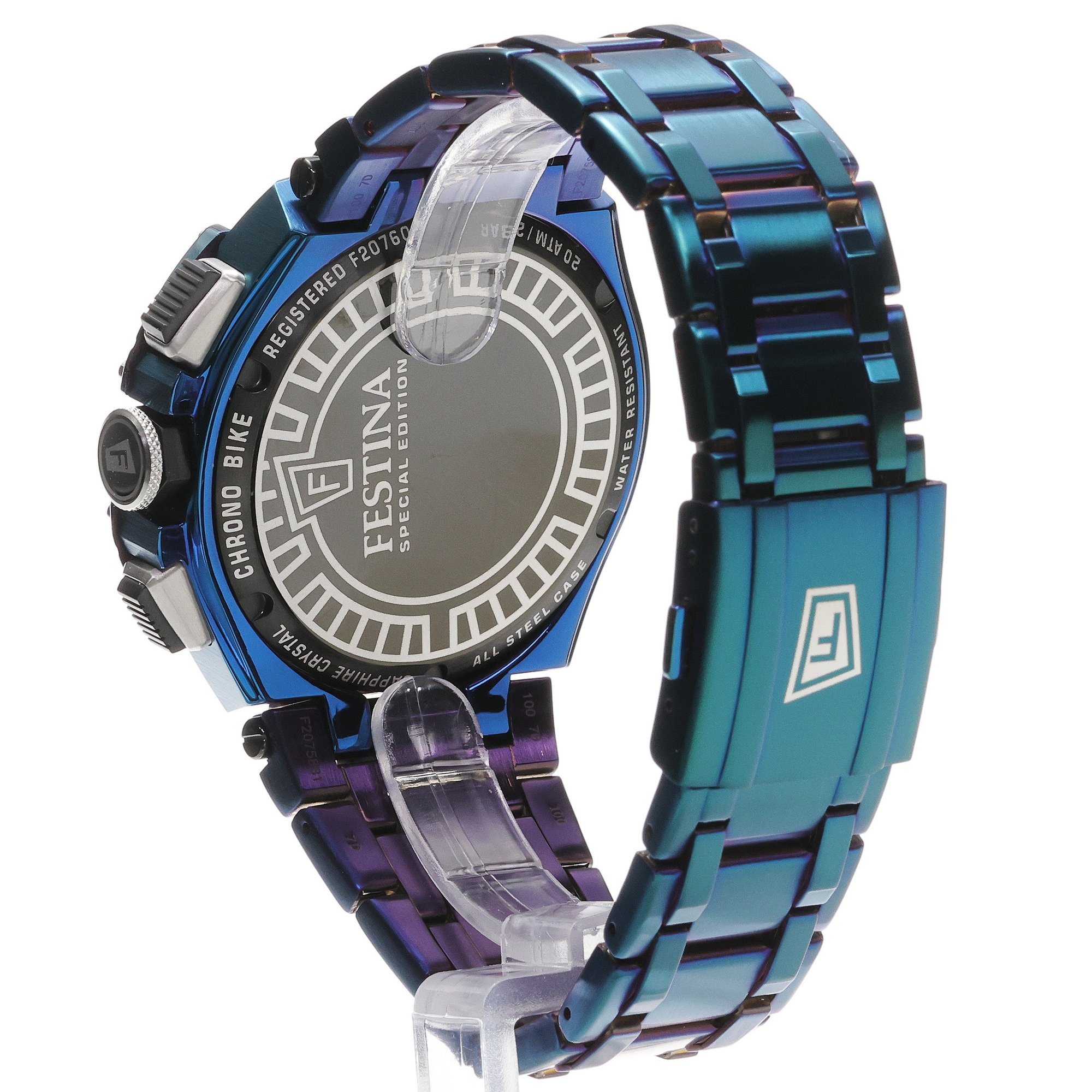 zegarek Festina F20760-1 zielony Chrono Bike