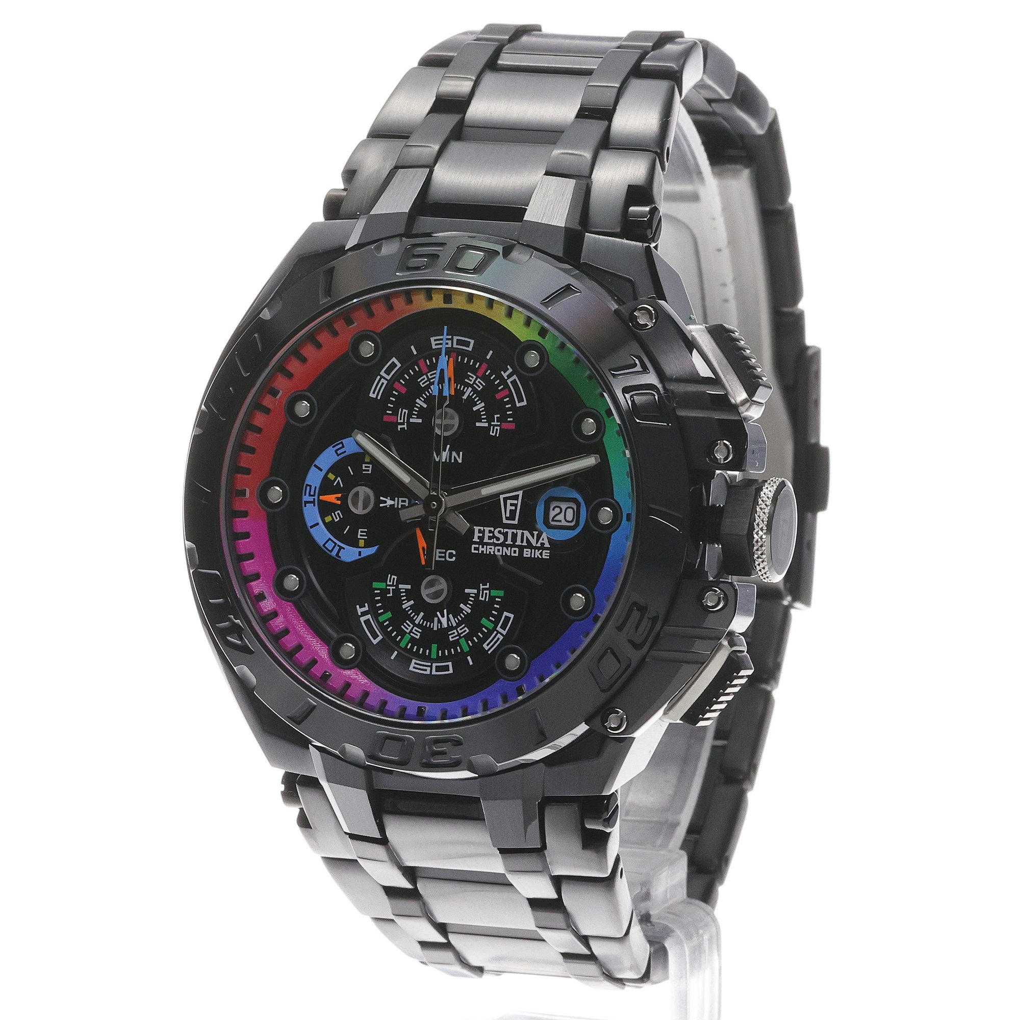zegarek Festina F20761-1 Chrono Bike 2026 Limited Edition Chrono Bike szafirowe - miniatura 2