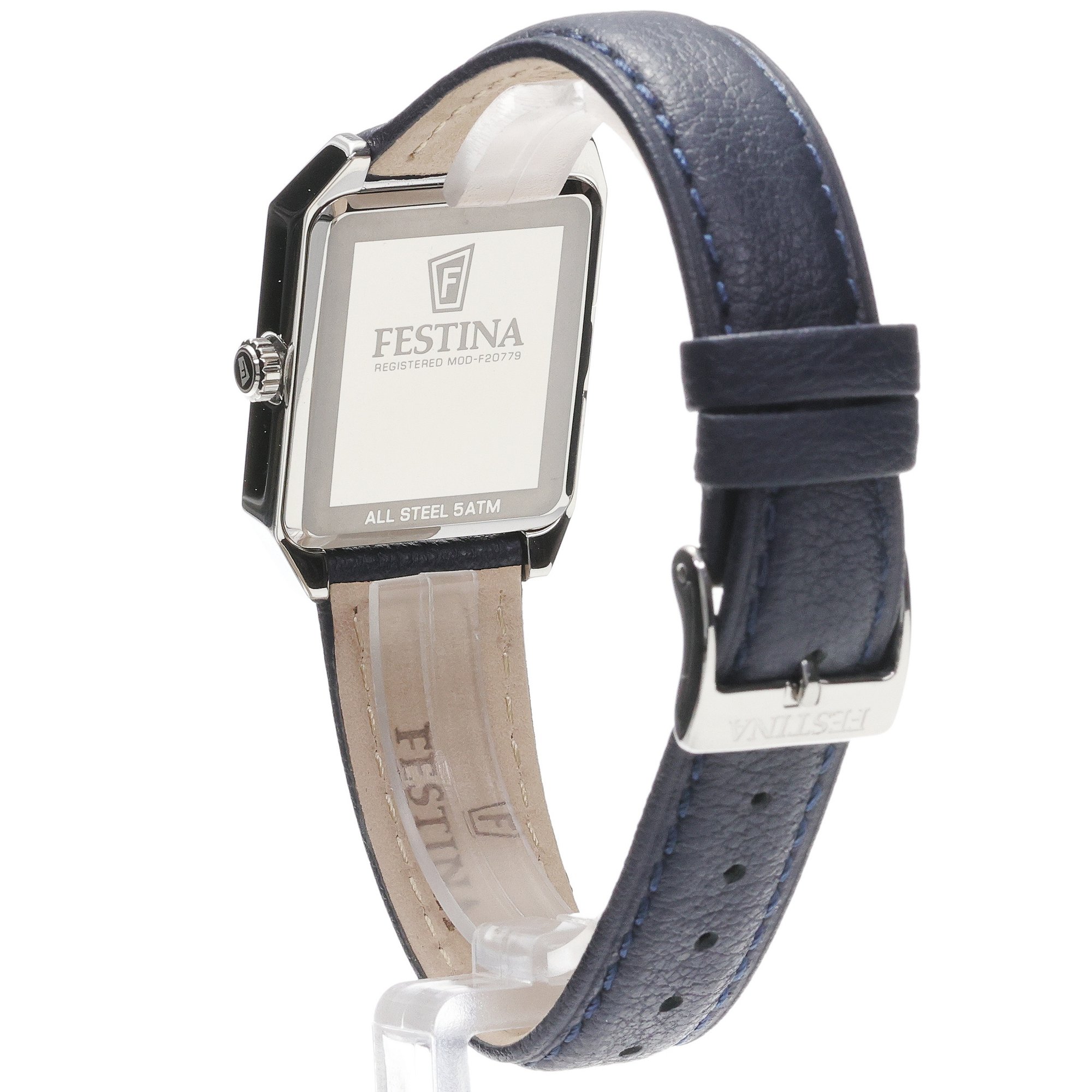 zegarek Festina F20779-3 srebrny On The Square - miniatura 4