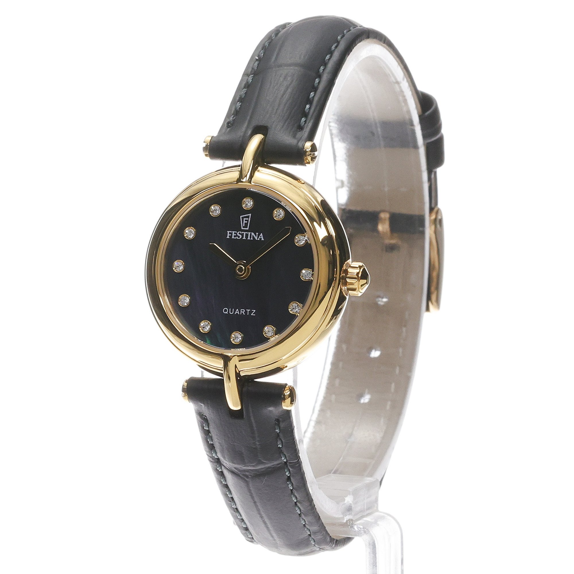 zegarek Festina F20788-4 złoty Mademoiselle