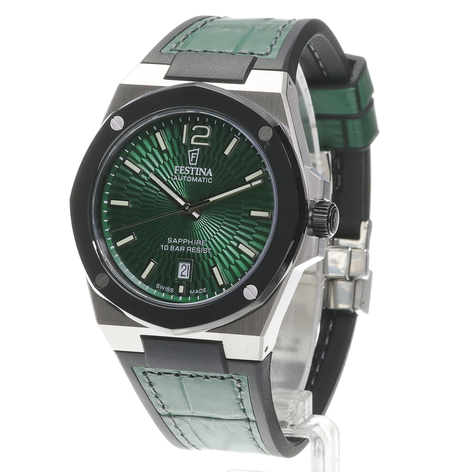 zegarek Festina F22005-3 automatyczny męski Swiss Made Swiss Made Automatic
