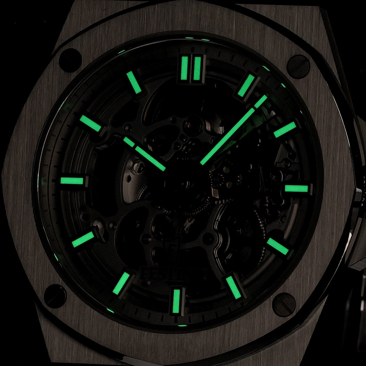 zegarek Festina F22006-1 automatyczny męski Automatic - miniatura 5