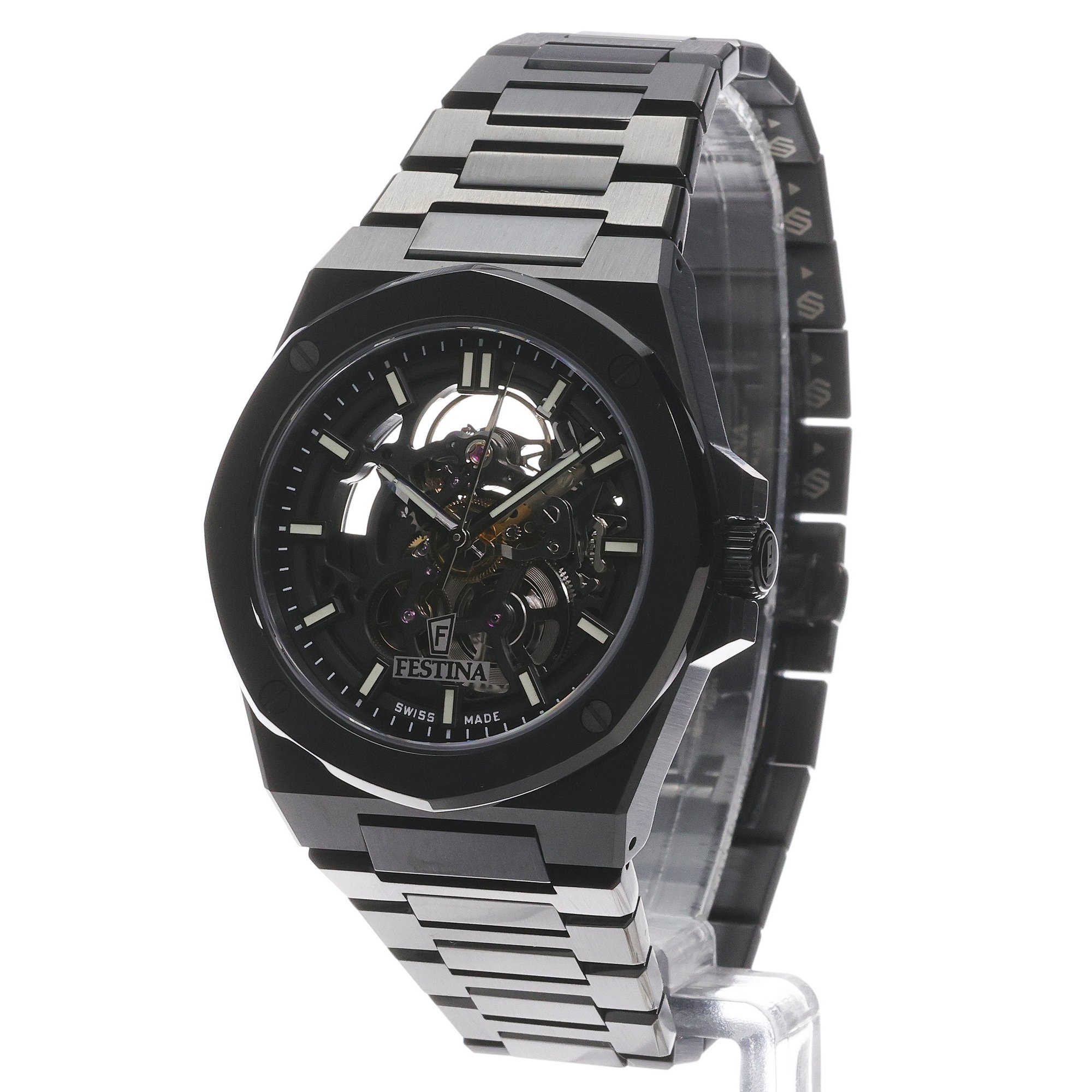 zegarek Festina F22014-1 automatyczny męski Automatic - miniatura 2