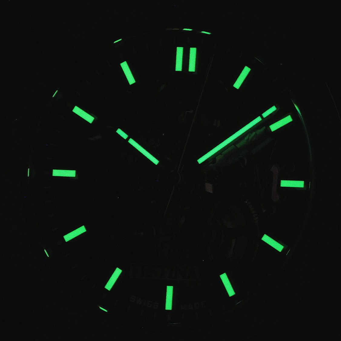 zegarek Festina F22014-1 czarny Automatic - miniatura 5