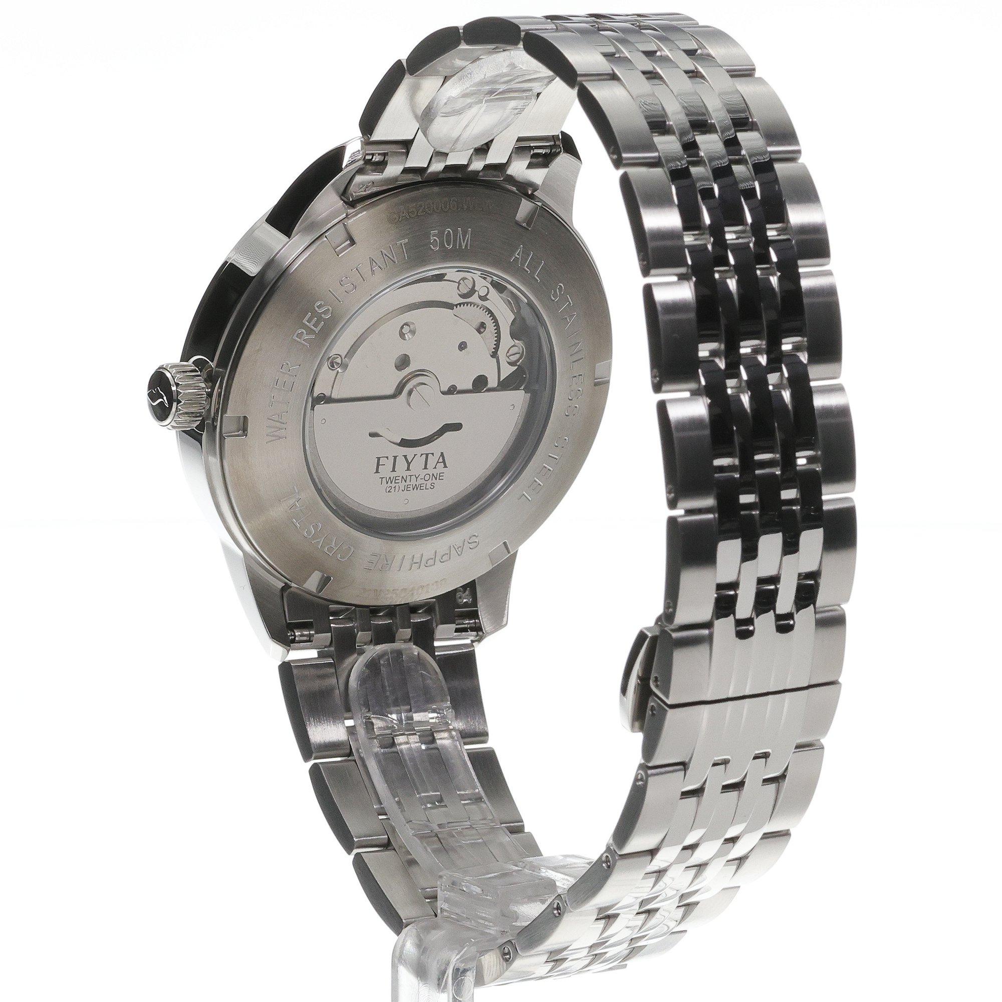zegarek Fiyta GA520006WLW automatyczny męski Męskie Tempting Automatic