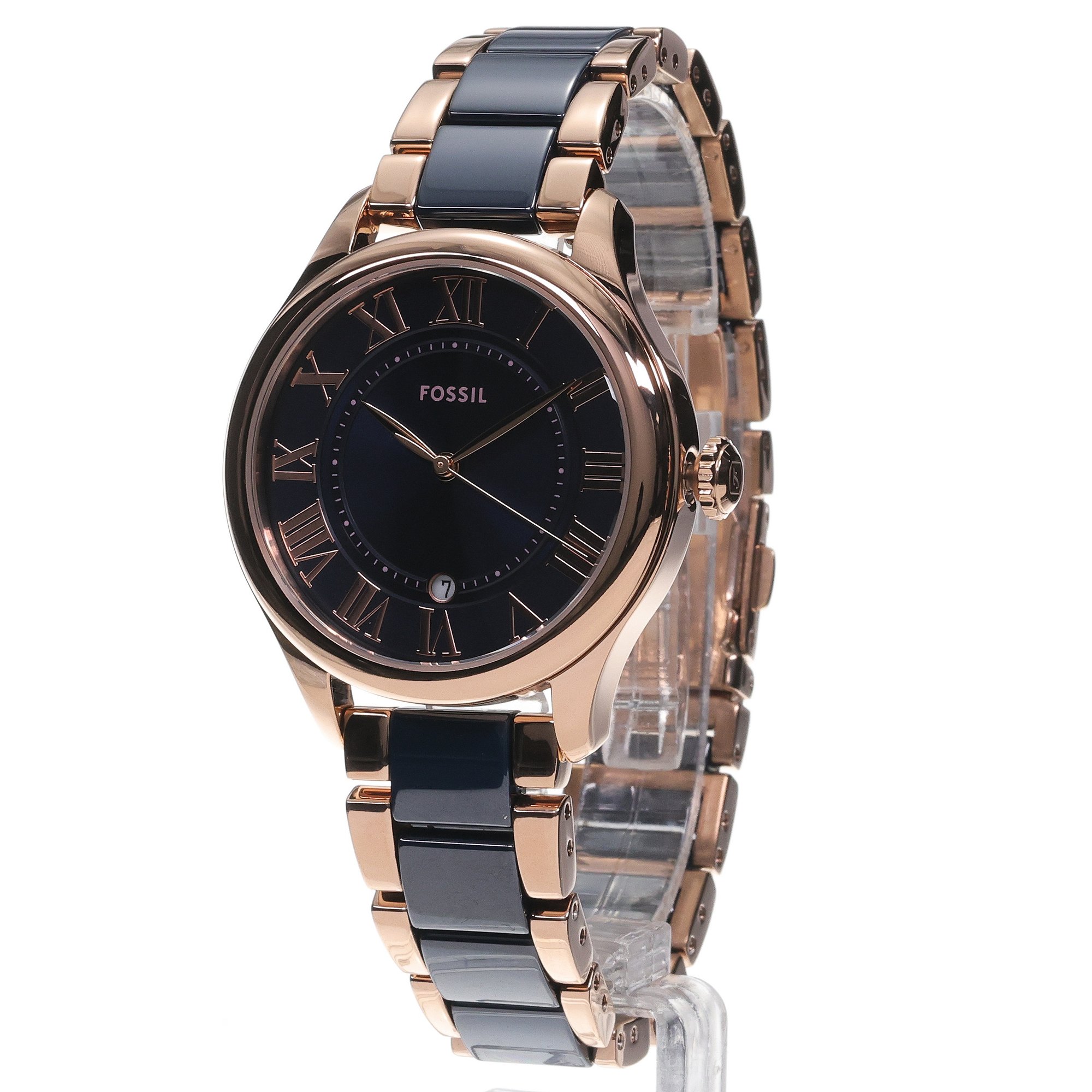 zegarek Fossil CE1134 różowe złoto Essentialist - miniatura 2