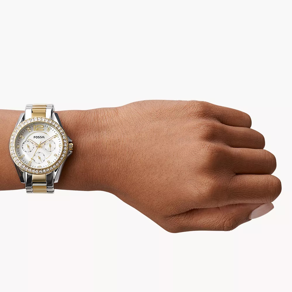 zegarek Fossil ES3204 kwarcowy damski Ladies Dress RILEY