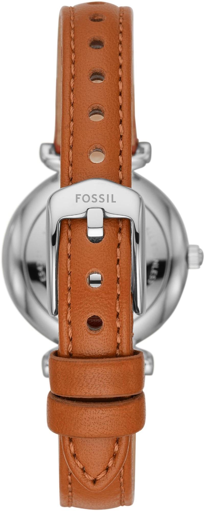 zegarek Fossil ES4701 srebrny Carlie - miniatura 4