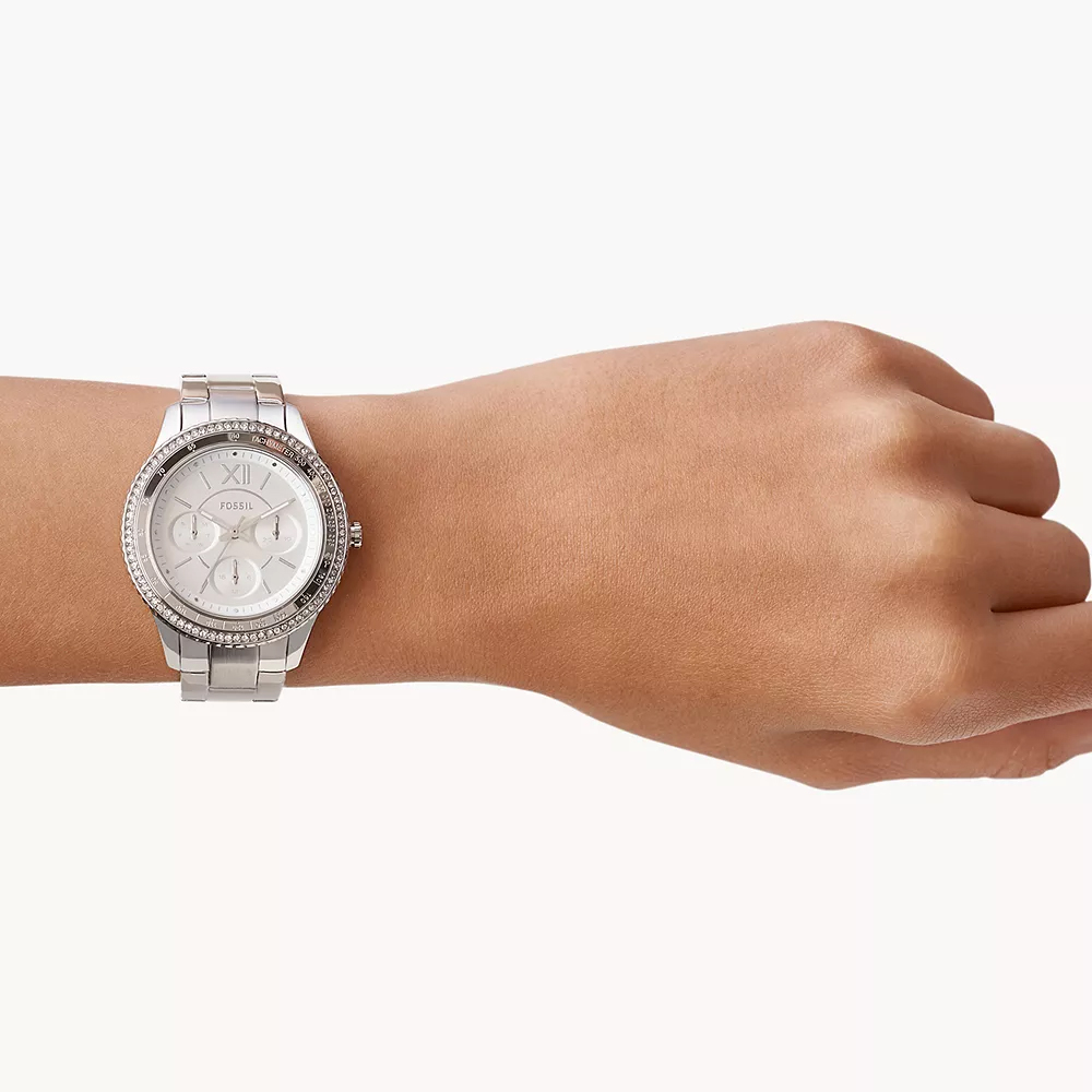 zegarek Fossil ES5108 srebrny Stella