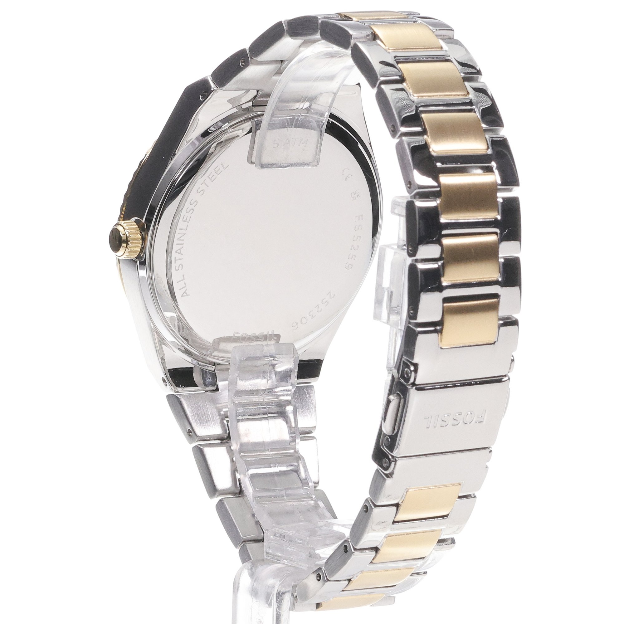 zegarek Fossil ES5259 kwarcowy damski Damskie SCARLETTE Bicolor Stainless Steel 38mm - miniatura 4