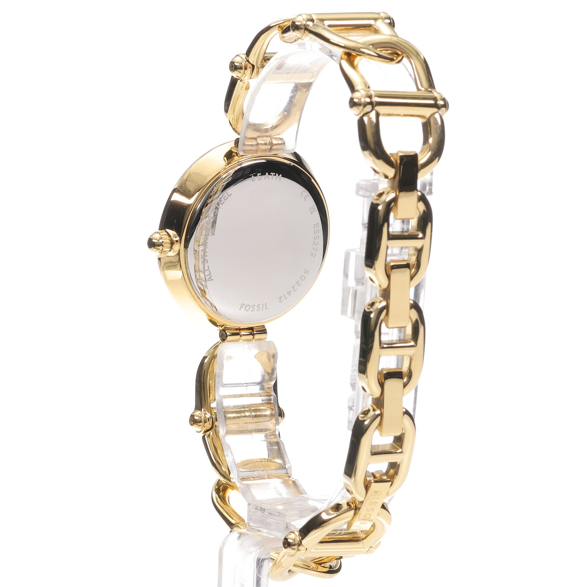 zegarek Fossil ES5272 kwarcowy damski Damskie CARLIE SIGNATURE CHAIN
