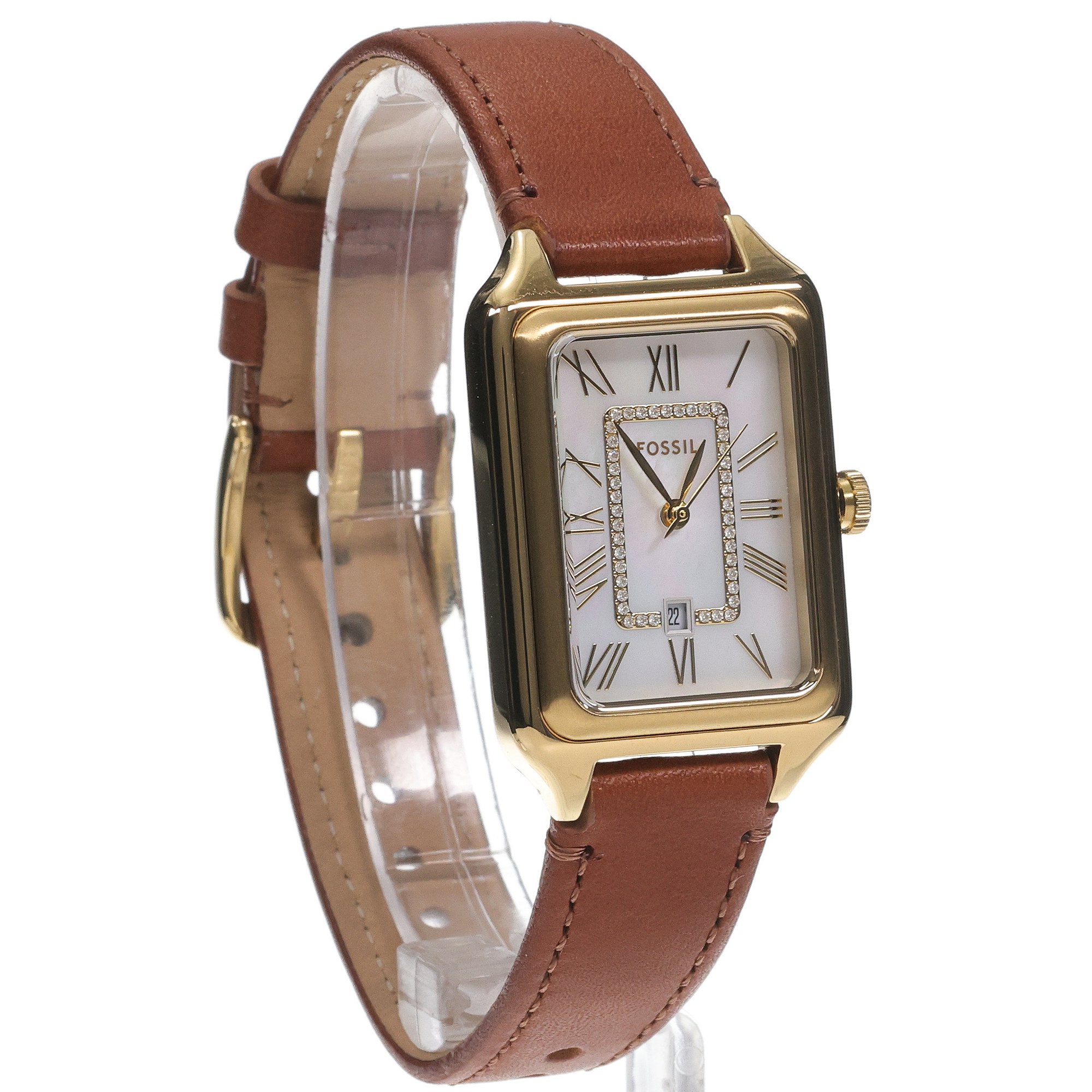 zegarek Fossil ES5307 złoty Damskie