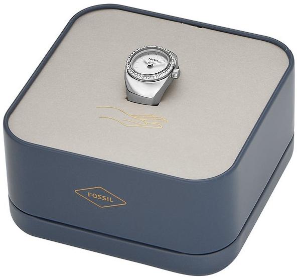zegarek Fossil ES5321 kwarcowy damski Fossil Ring Stainless Steel 15mm - miniatura 6