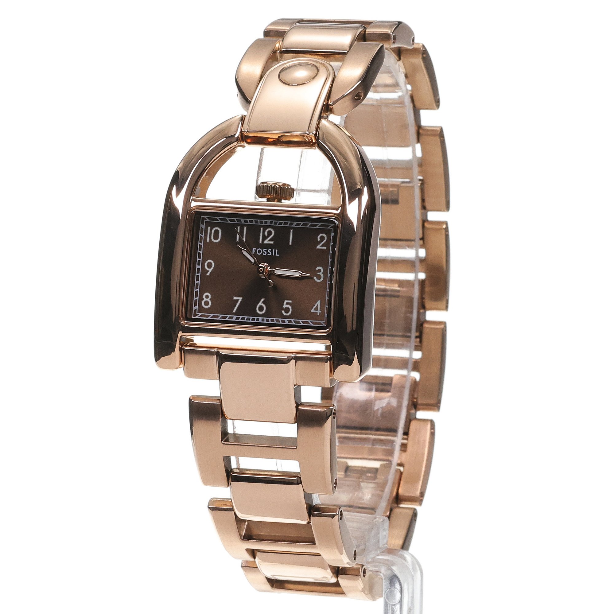 zegarek Fossil ES5328 różowe złoto Damskie - miniatura 2