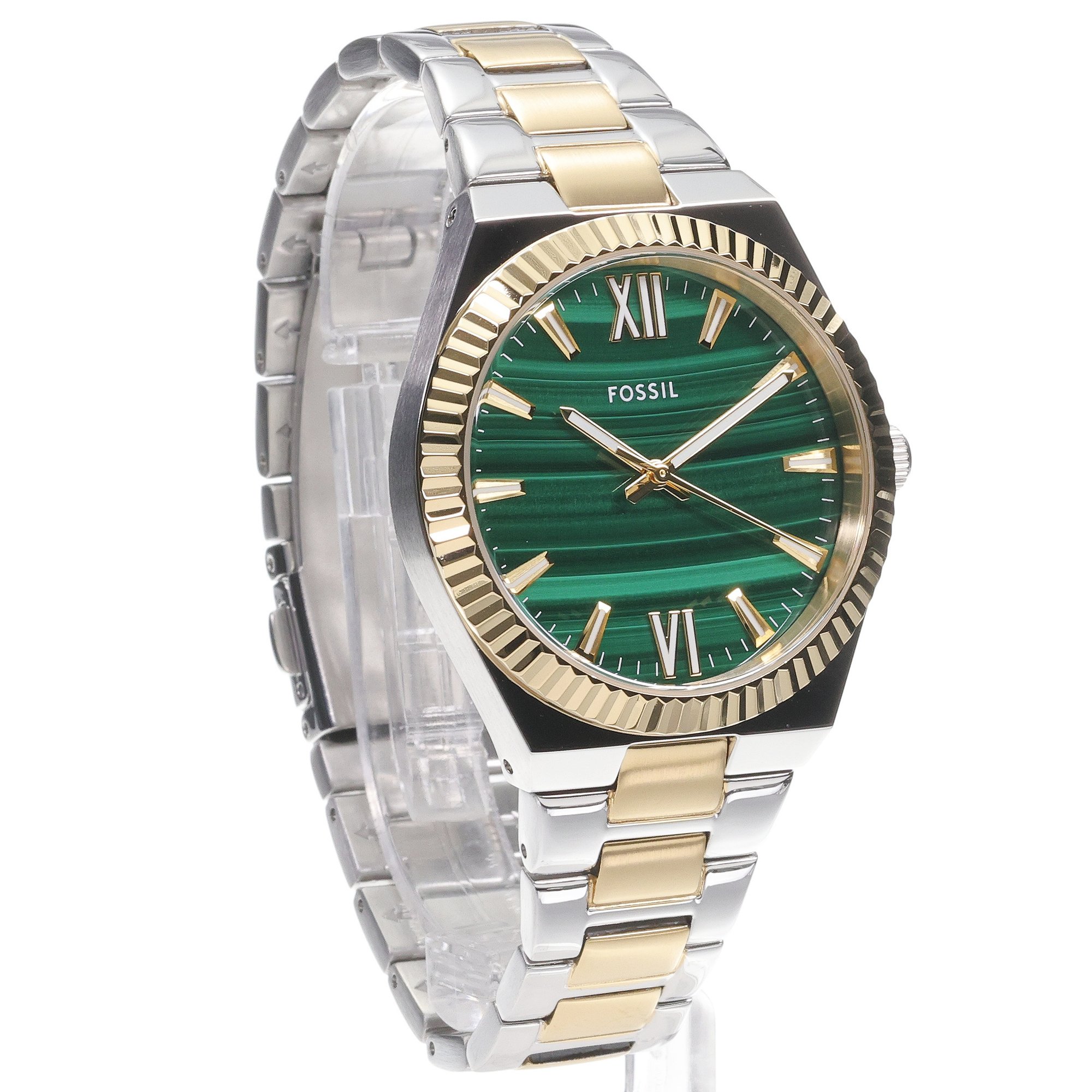 zegarek Fossil ES5334 kwarcowy damski Damskie SCARLETTE Bicolor Stainless Steel 38mm - miniatura 3