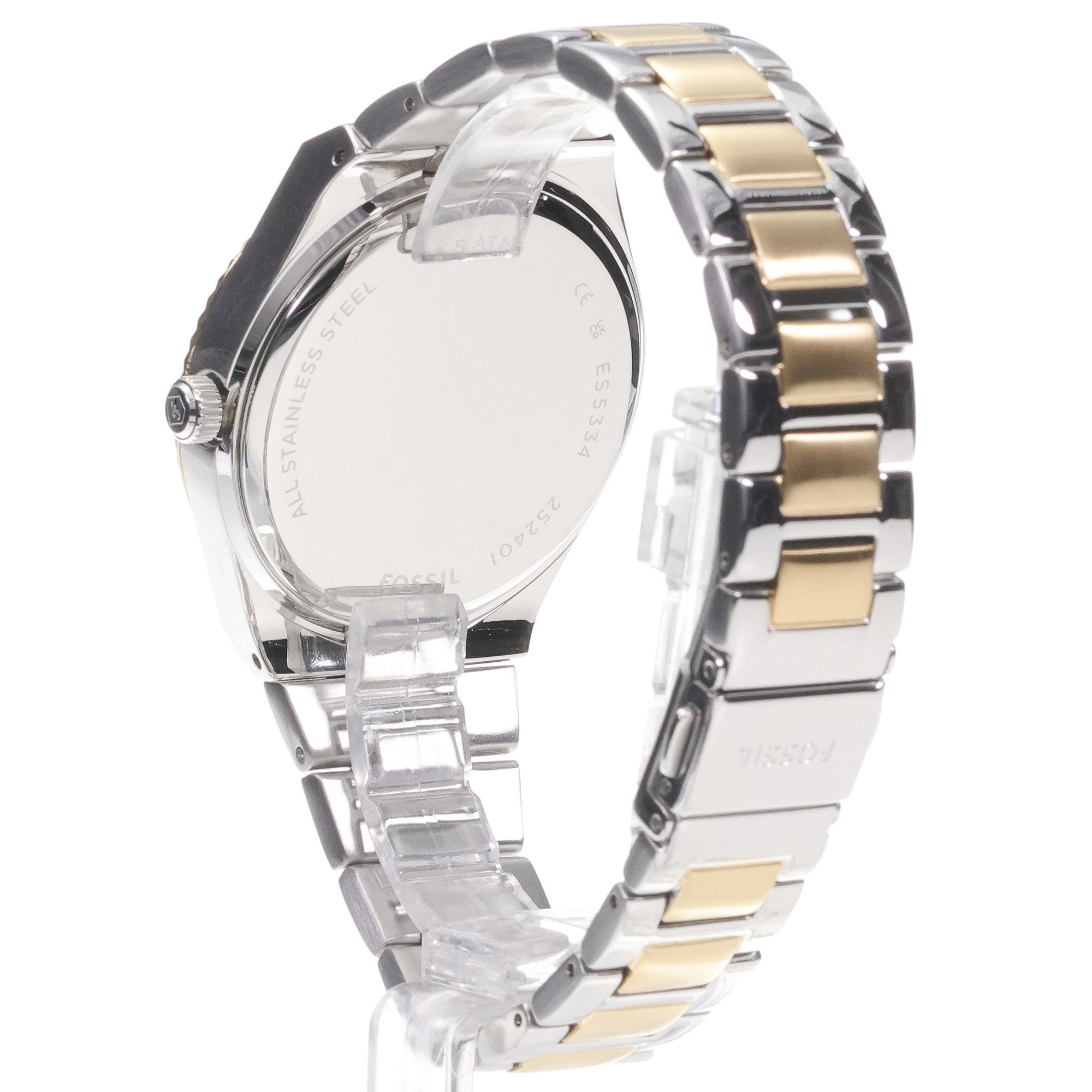 zegarek Fossil ES5334 srebrny Damskie - miniatura 4