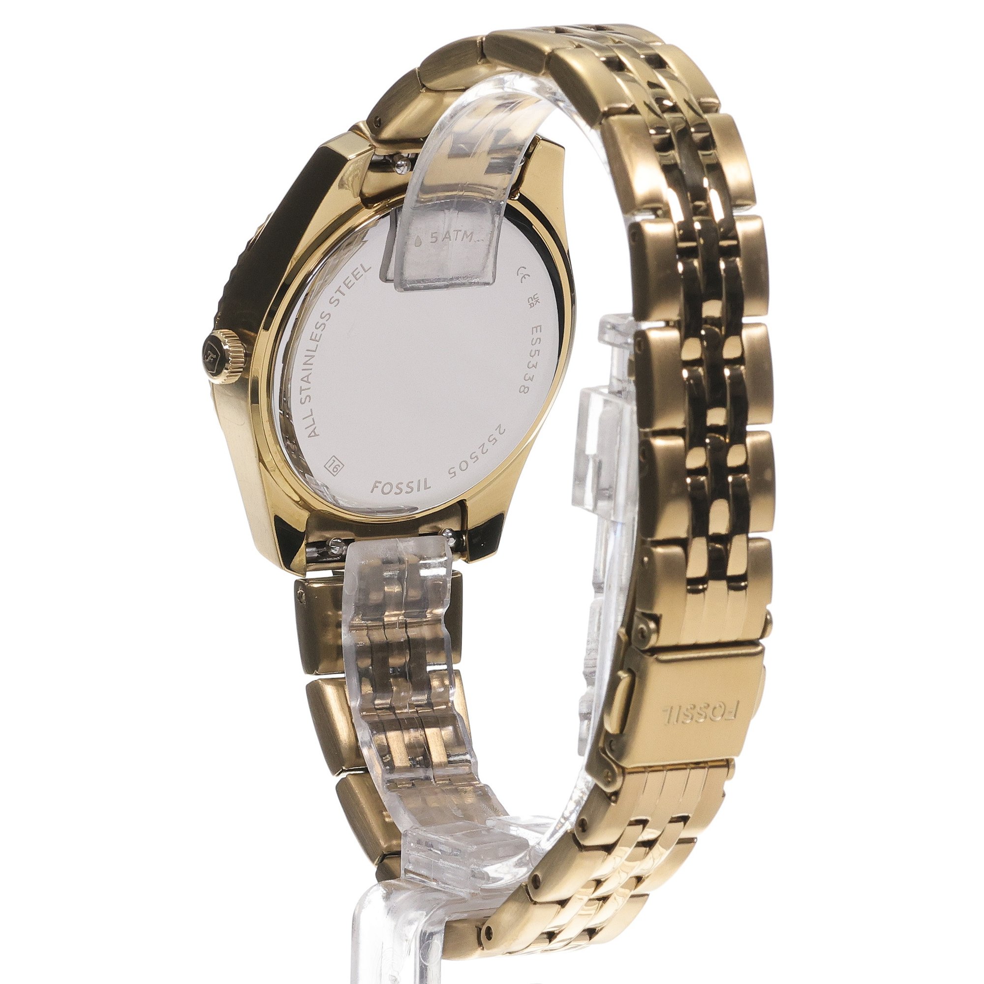 zegarek Fossil ES5338 złoty Damskie